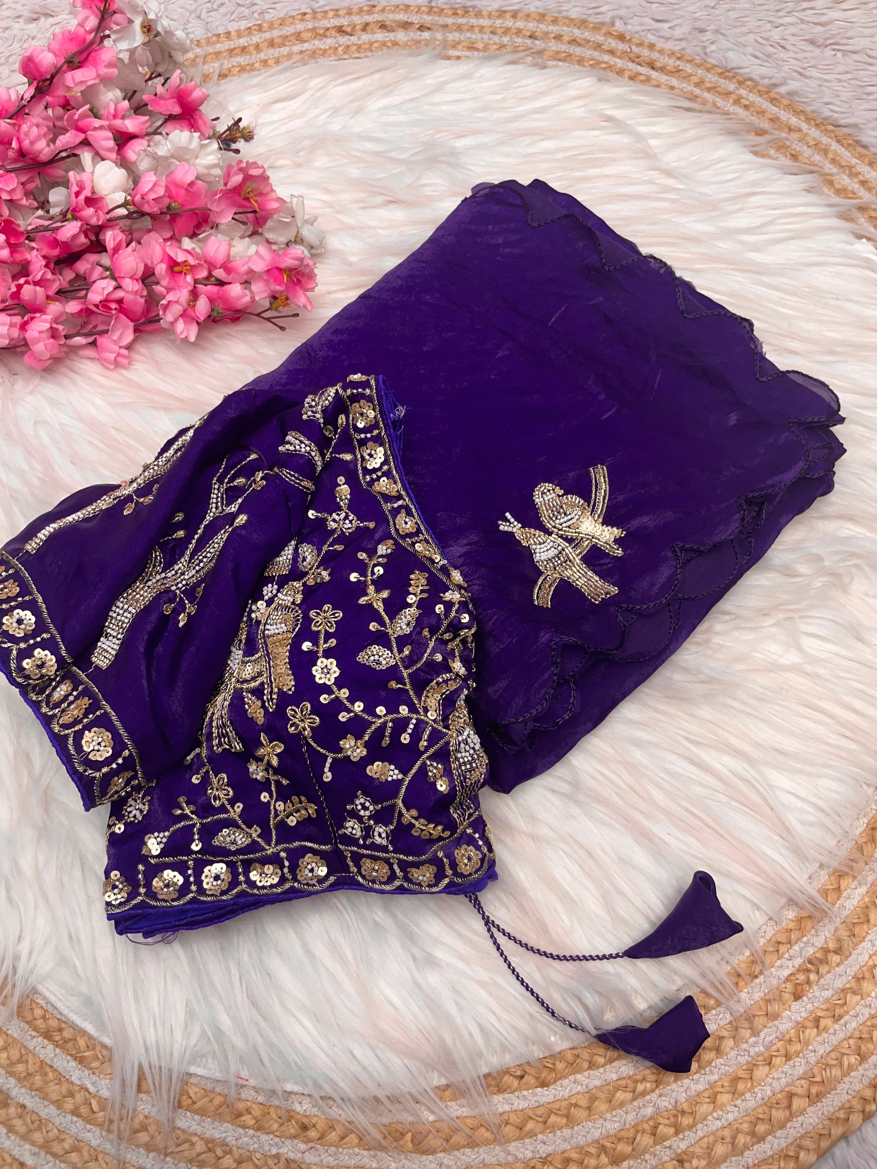 Priyaa : Designer sarees