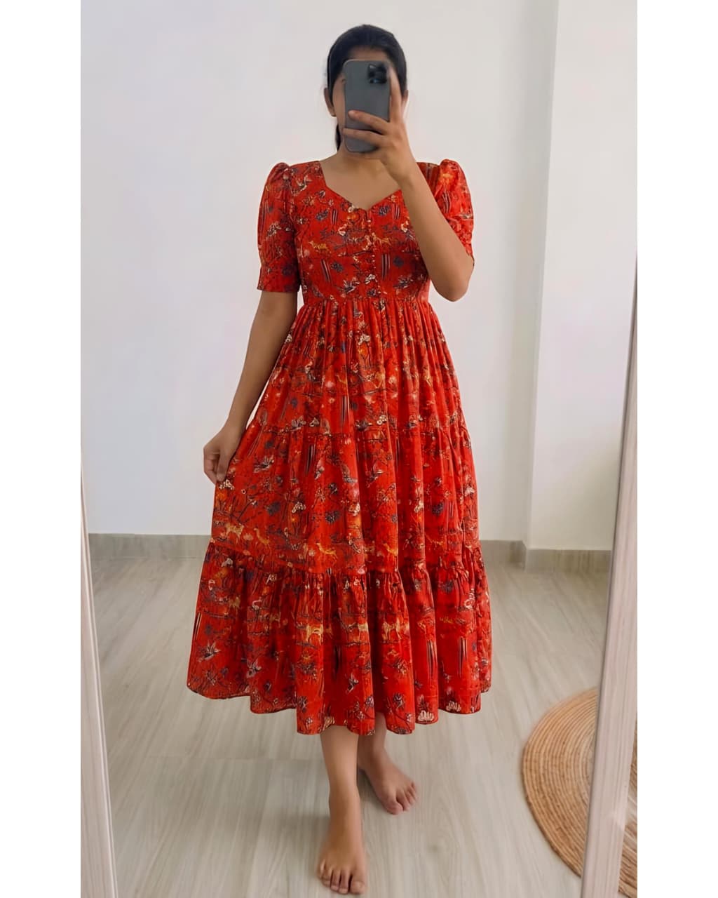 Kalamkari Maxi Frocks 💕✨