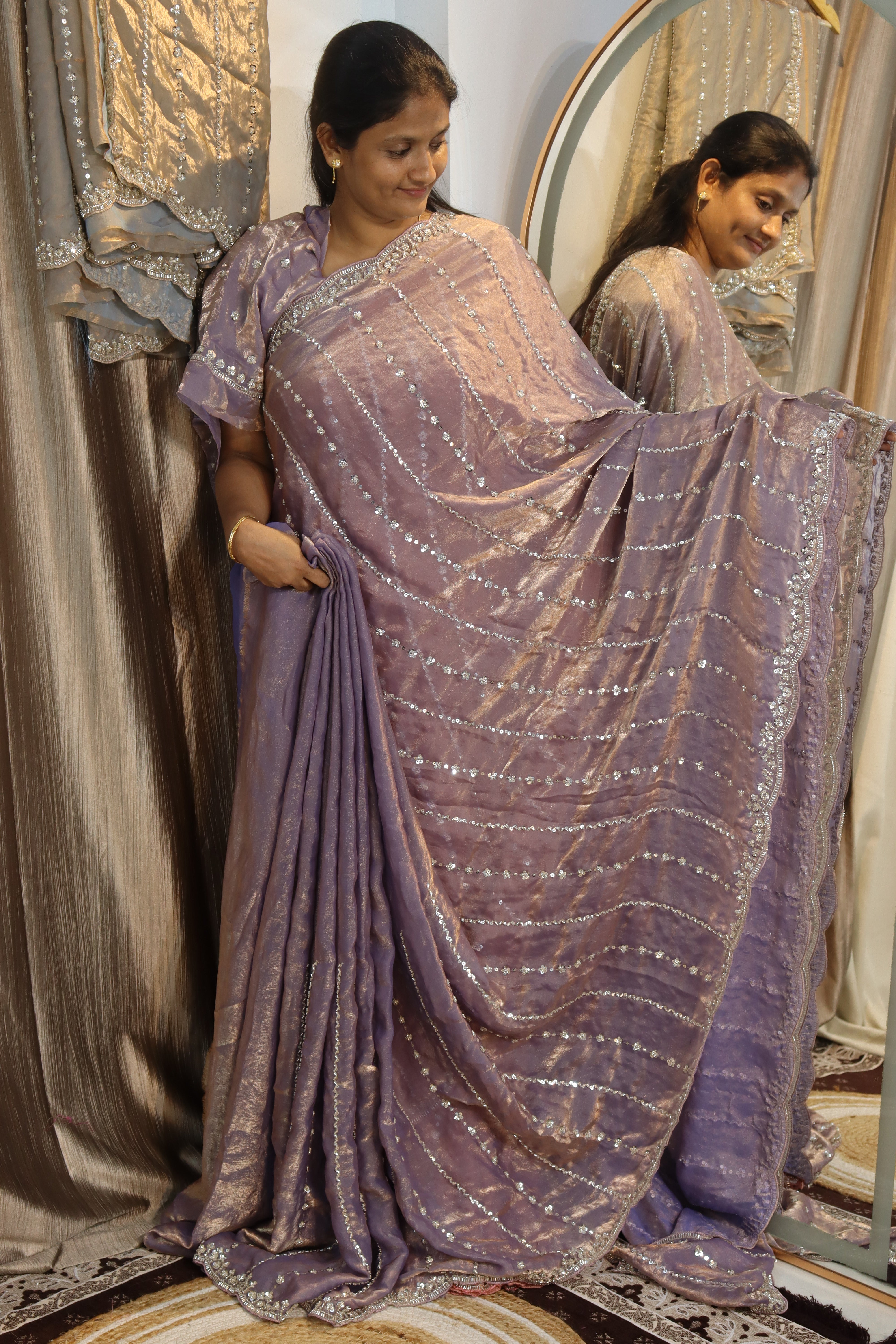 Urvashi - Premium Designer sarees