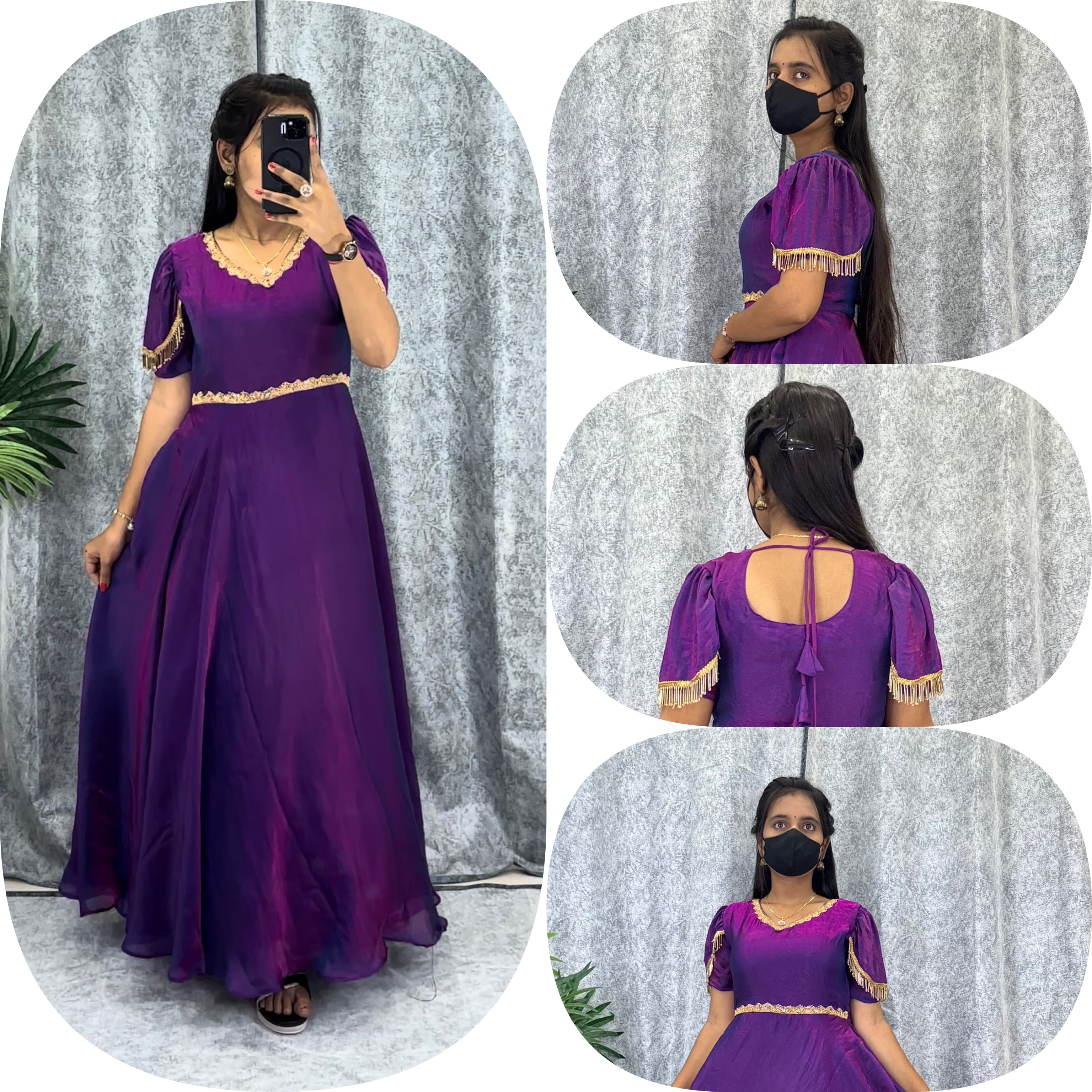 Mona : Designer Frocks