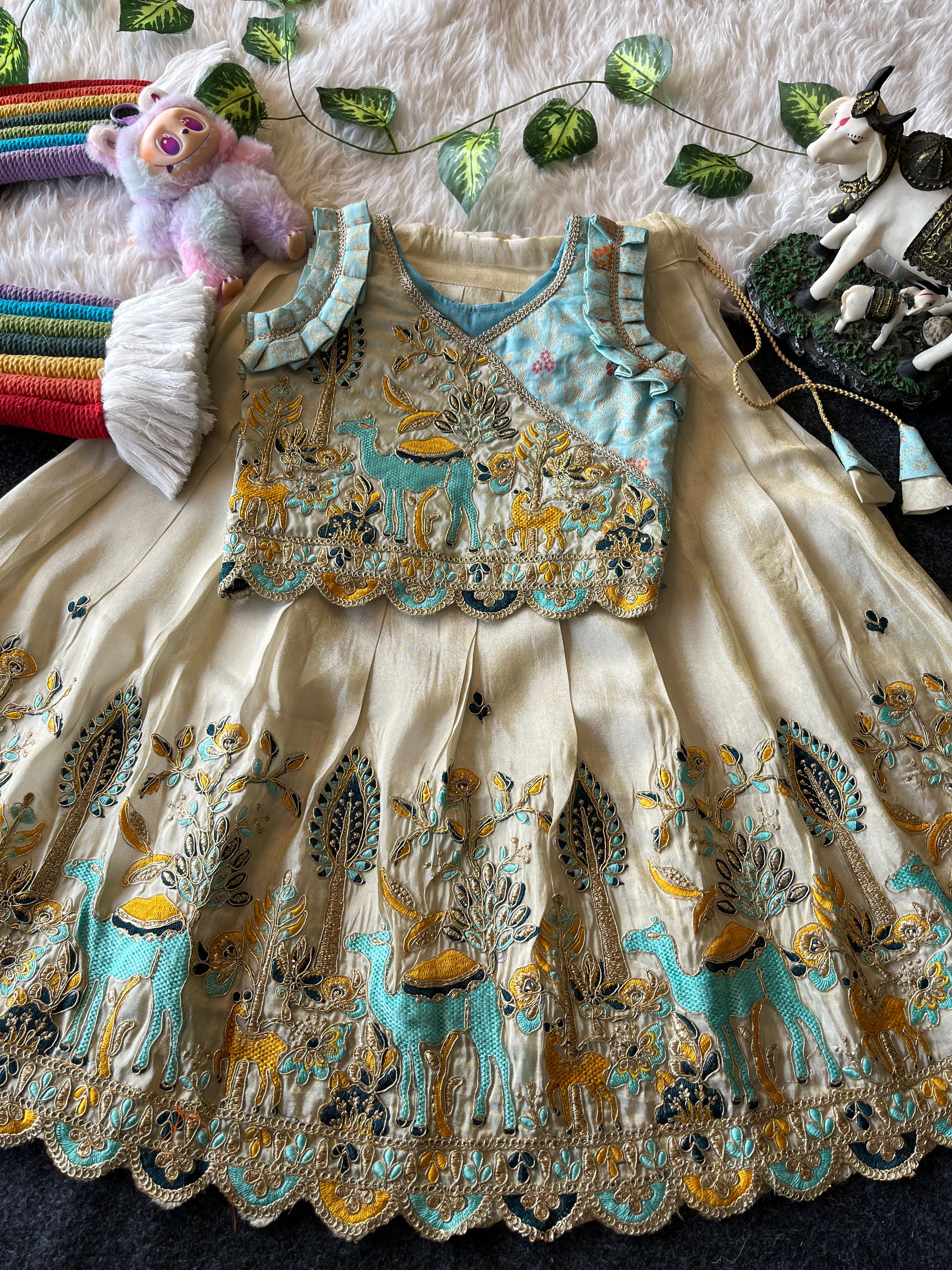Aloha Kids Lehenga