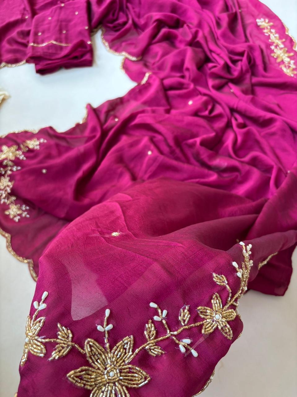 Monalisa: Exclusive Handwork Sarees 💕