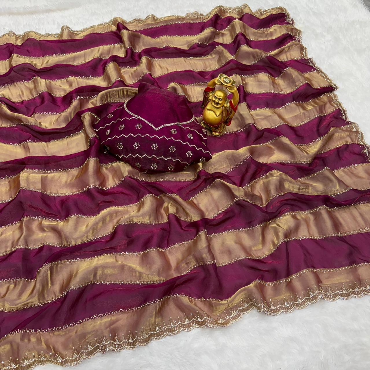Rosy : Desinger sarees