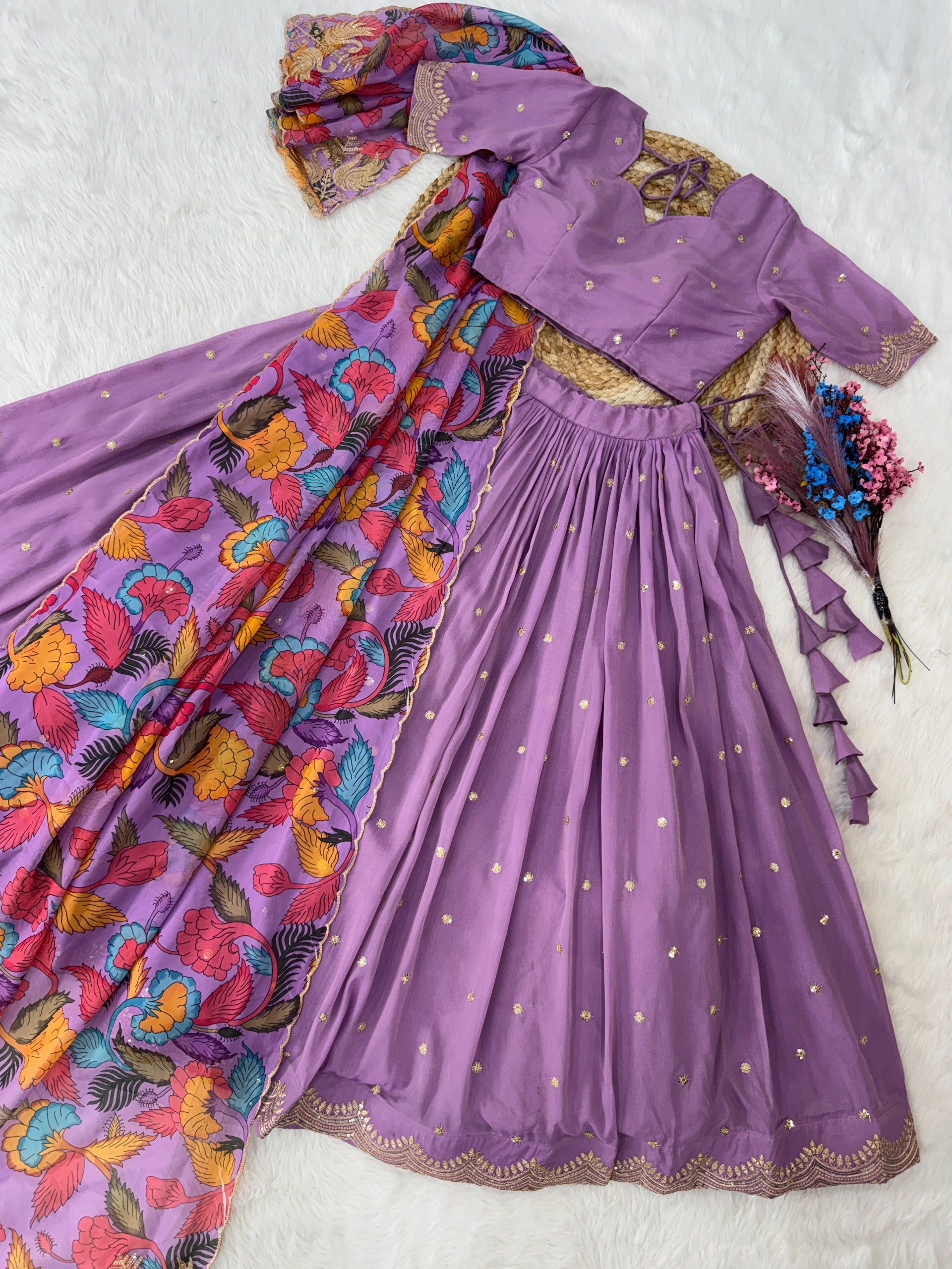 Avanthika: Half Sarees