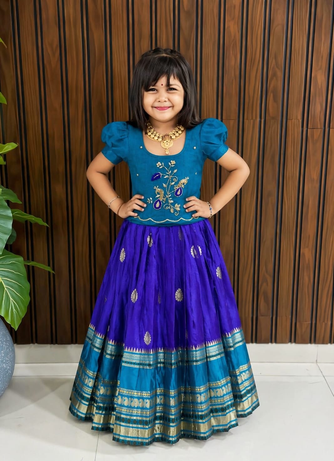 Bujjamma Kids Lehenga 💕