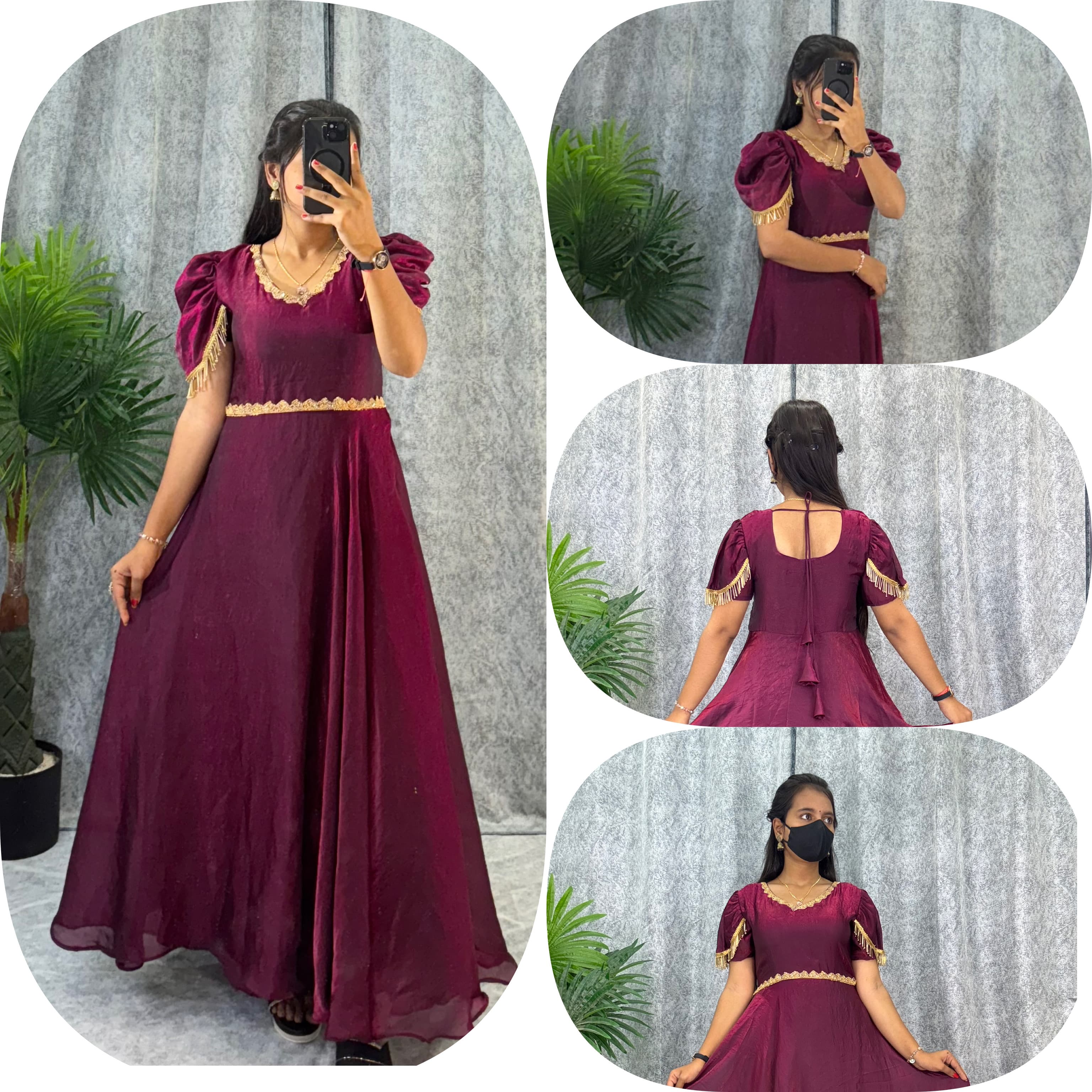 Mona : Designer Frocks