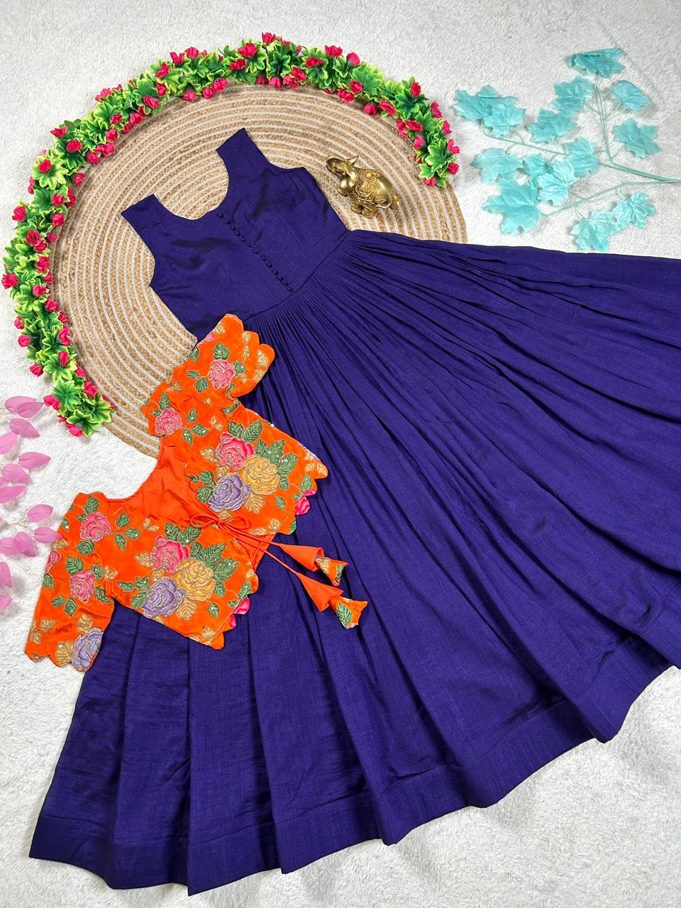 Trending Floral Frock 💕