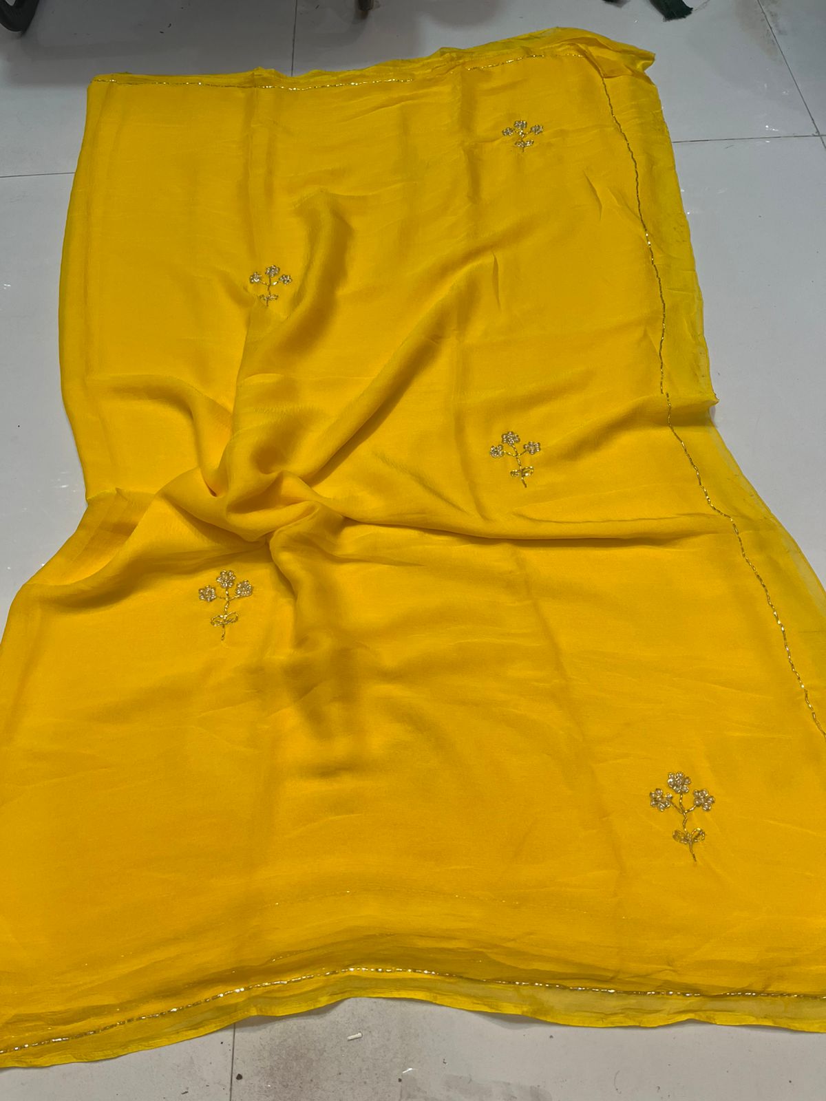 Saavariya : chiffon sarees