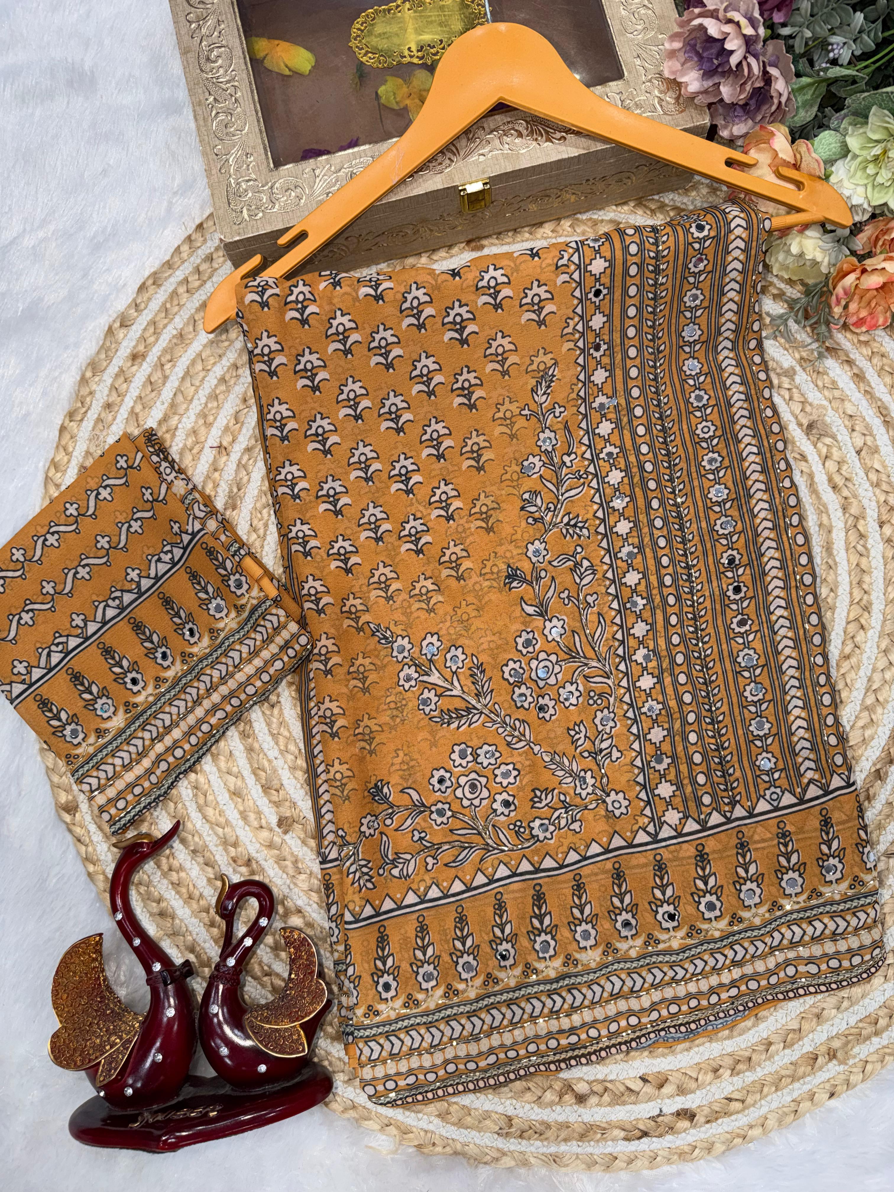 Kareena Katrina  : Inspired Designer Saree