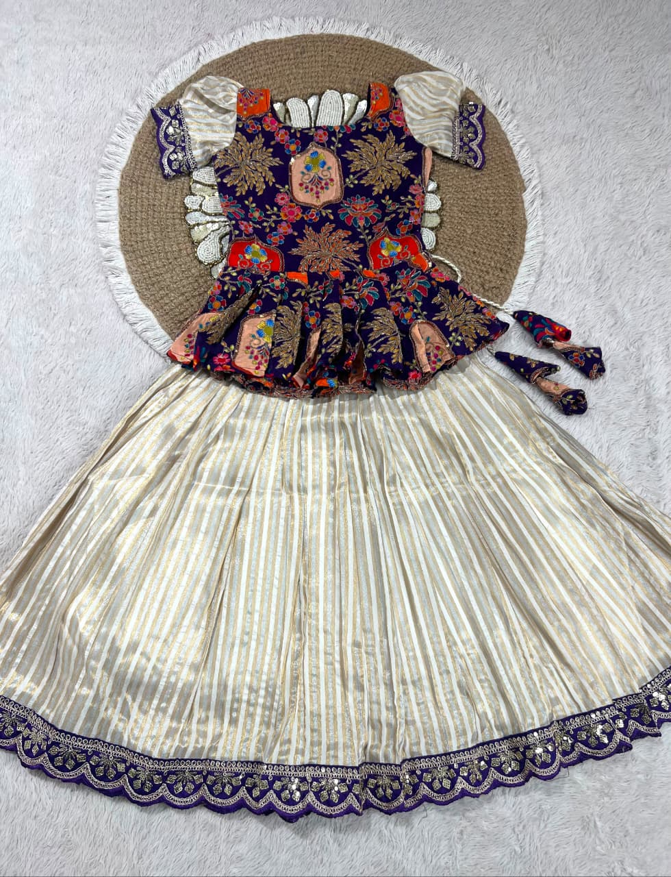 Shyny : Kids Lehenga 💕