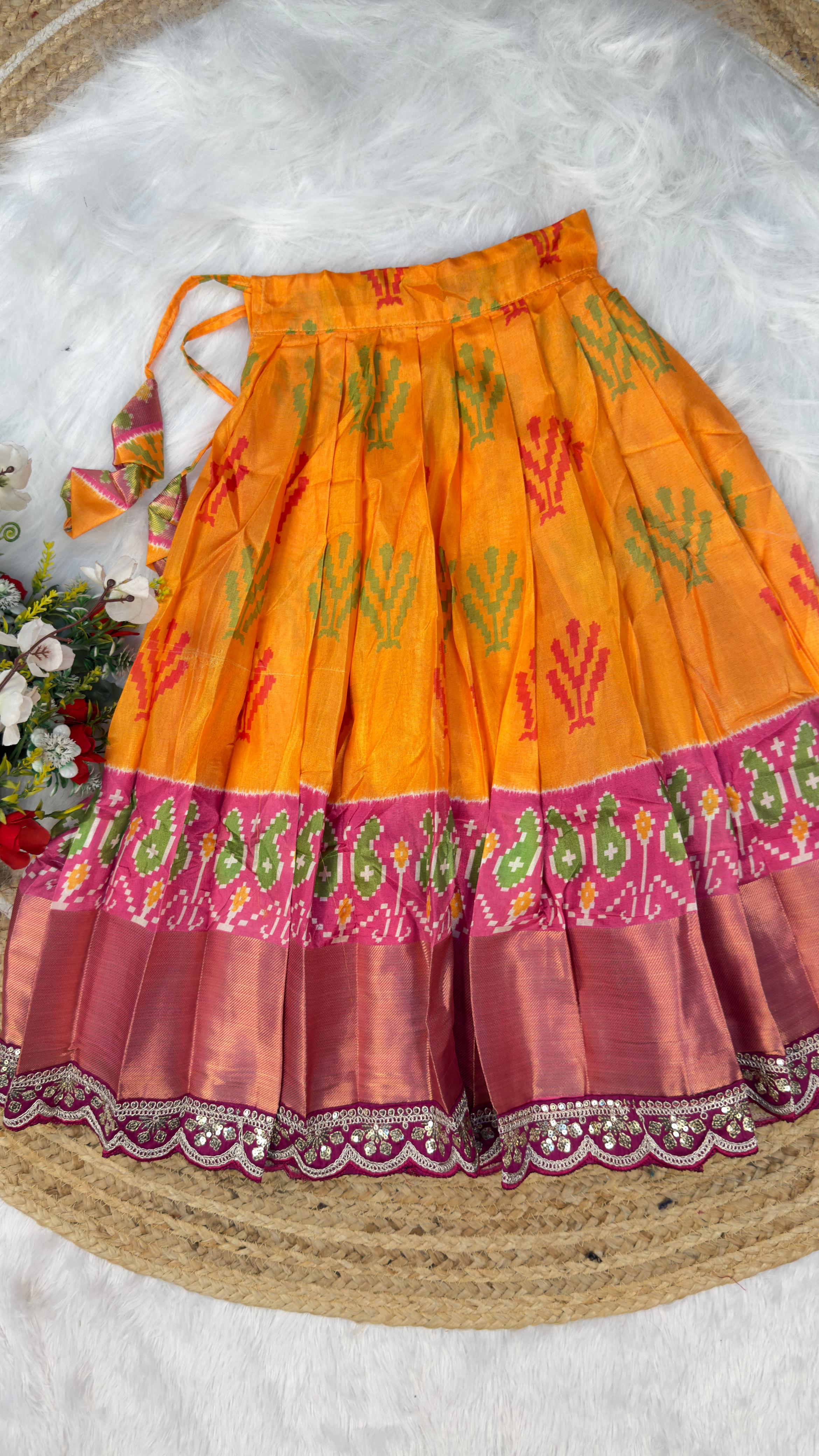 Tanvi : Kids Lehenga 💕