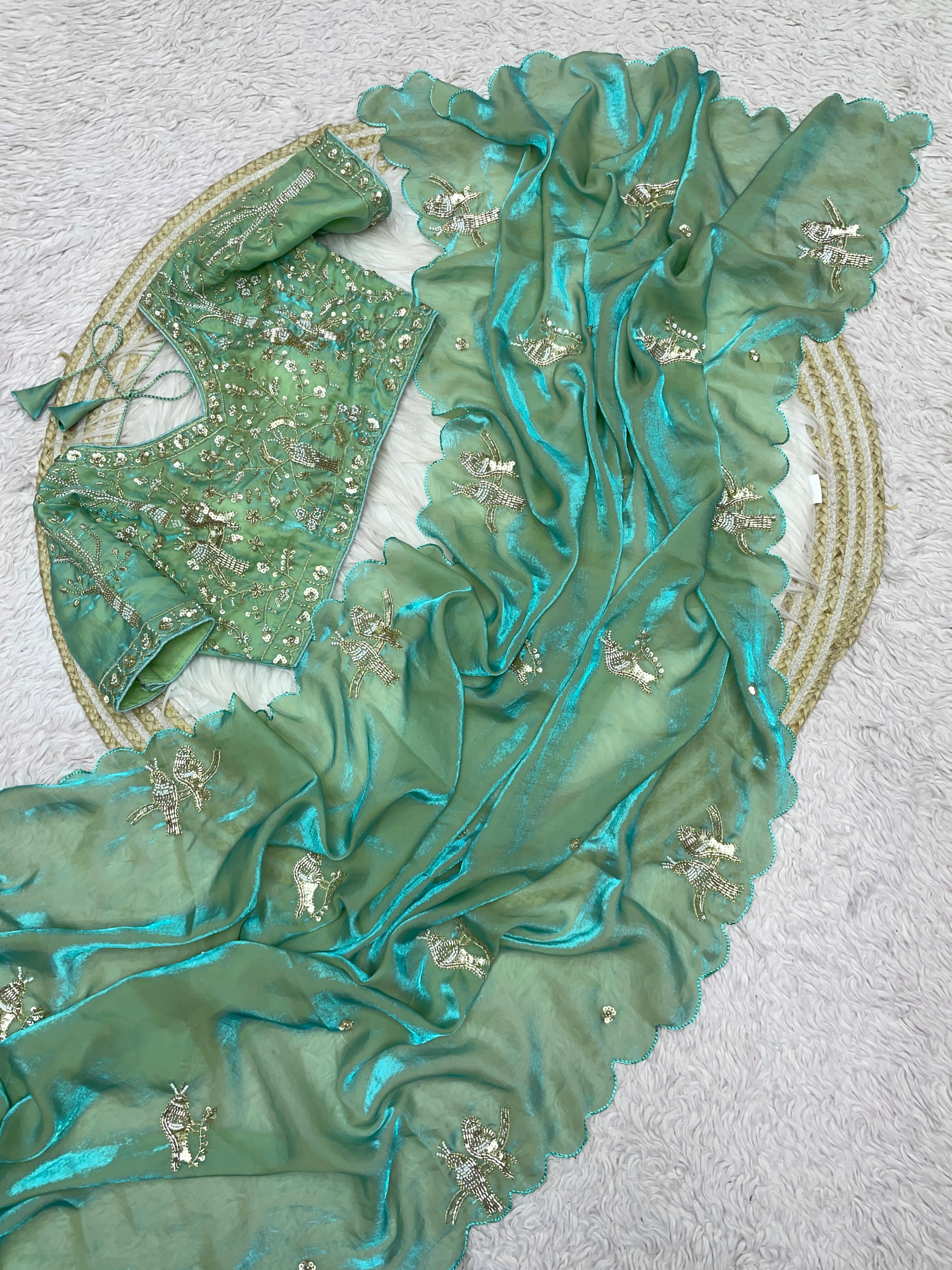 Priyaa : Designer sarees
