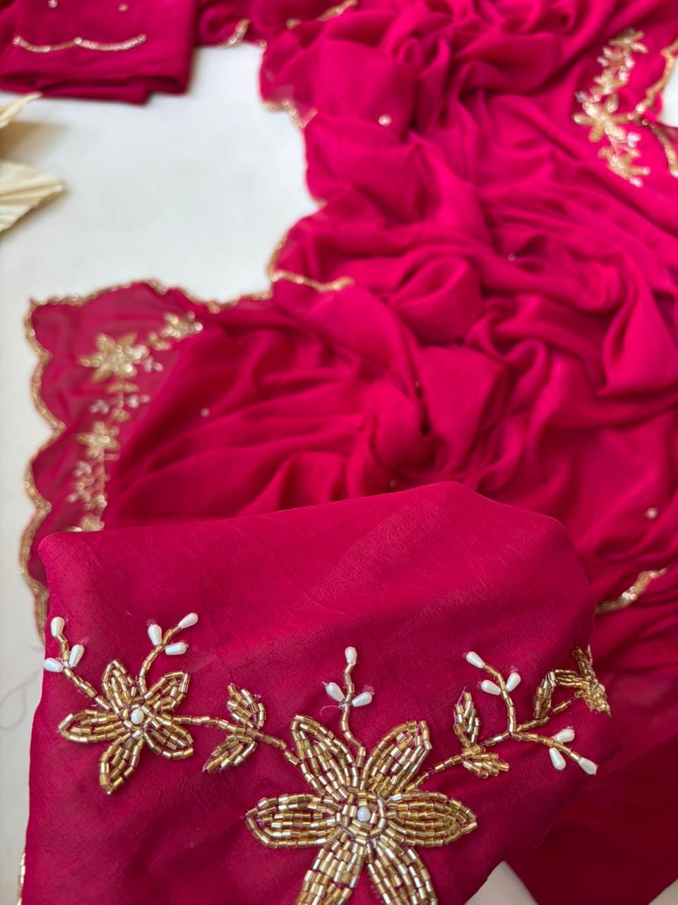 Monalisa: Exclusive Handwork Sarees 💕