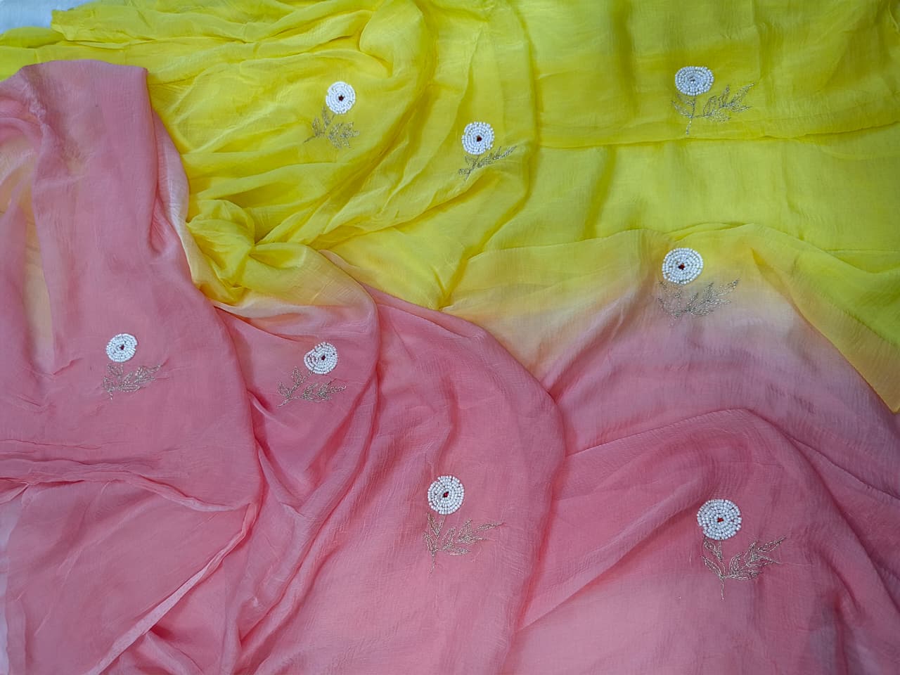 Choosy : Chiffon sarees
