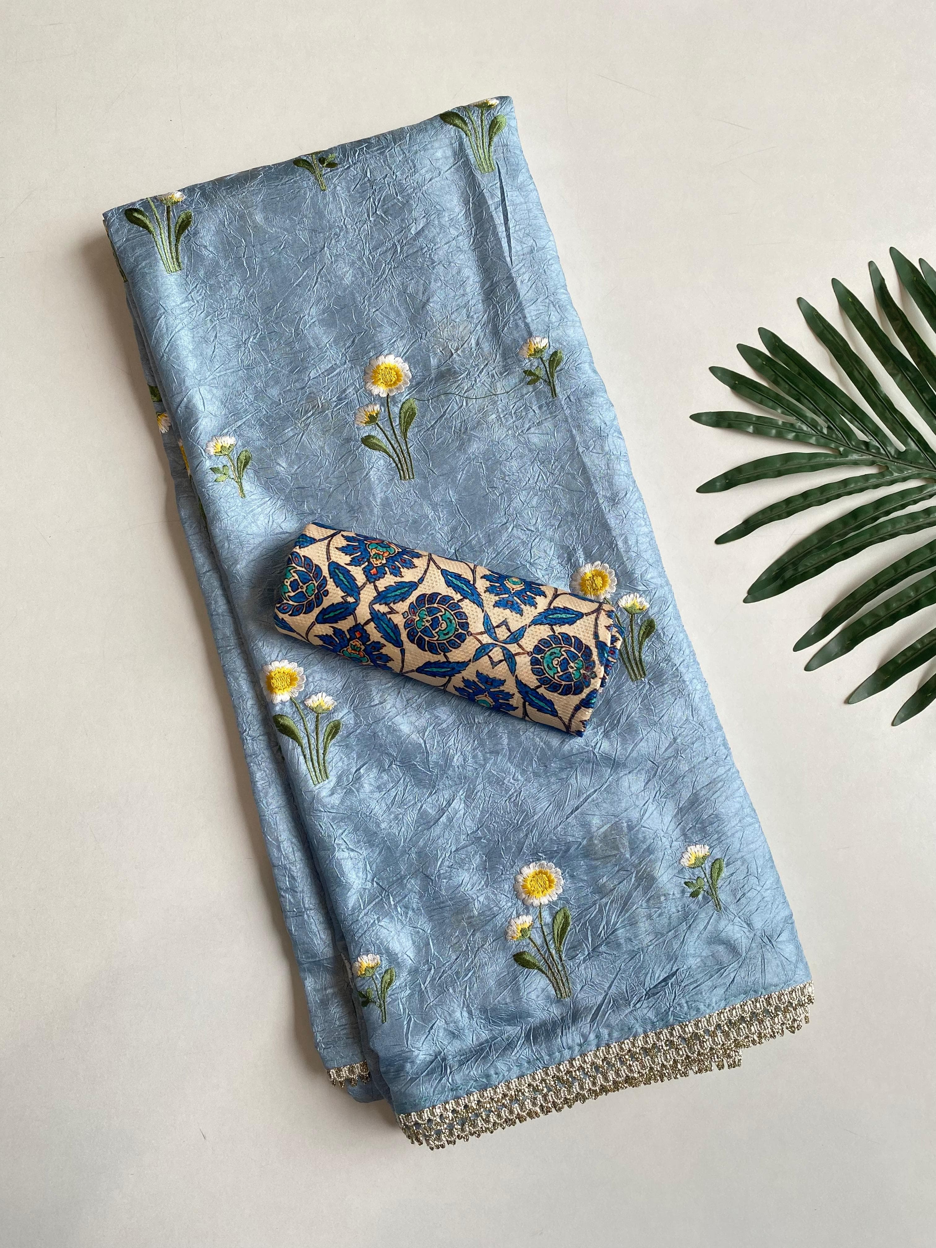 Paper Crush Silk