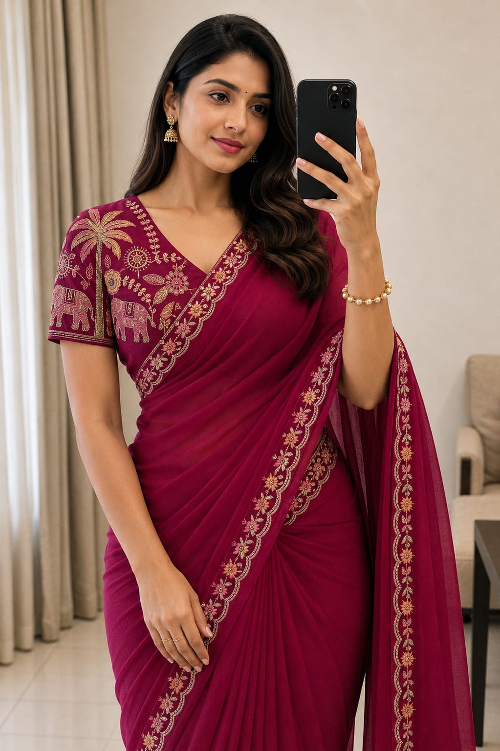 Swapna : designer sarees