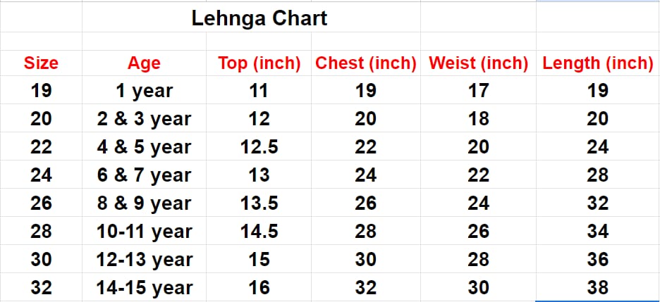 Trending Kids Half Saree