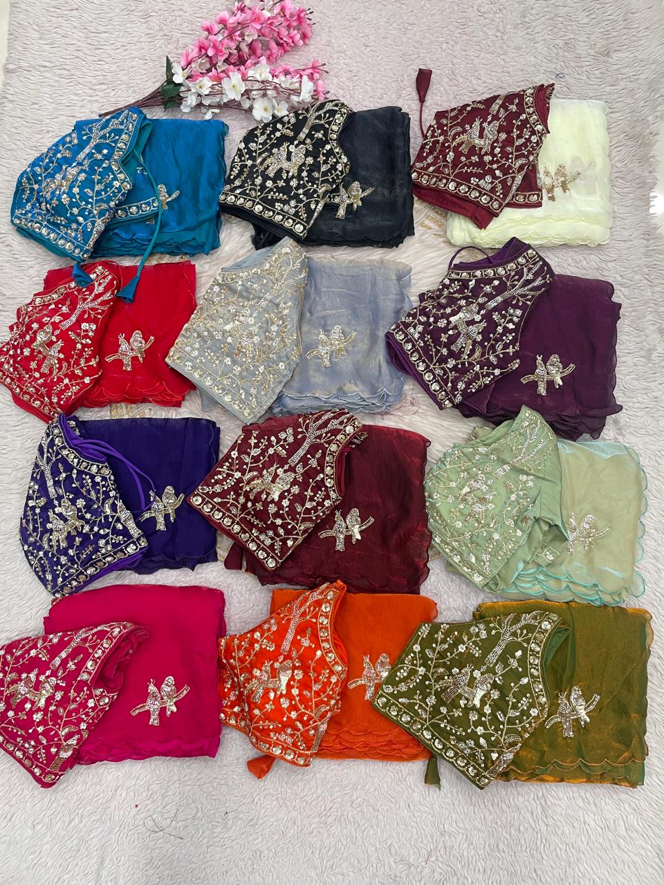 Priyaa : Designer sarees