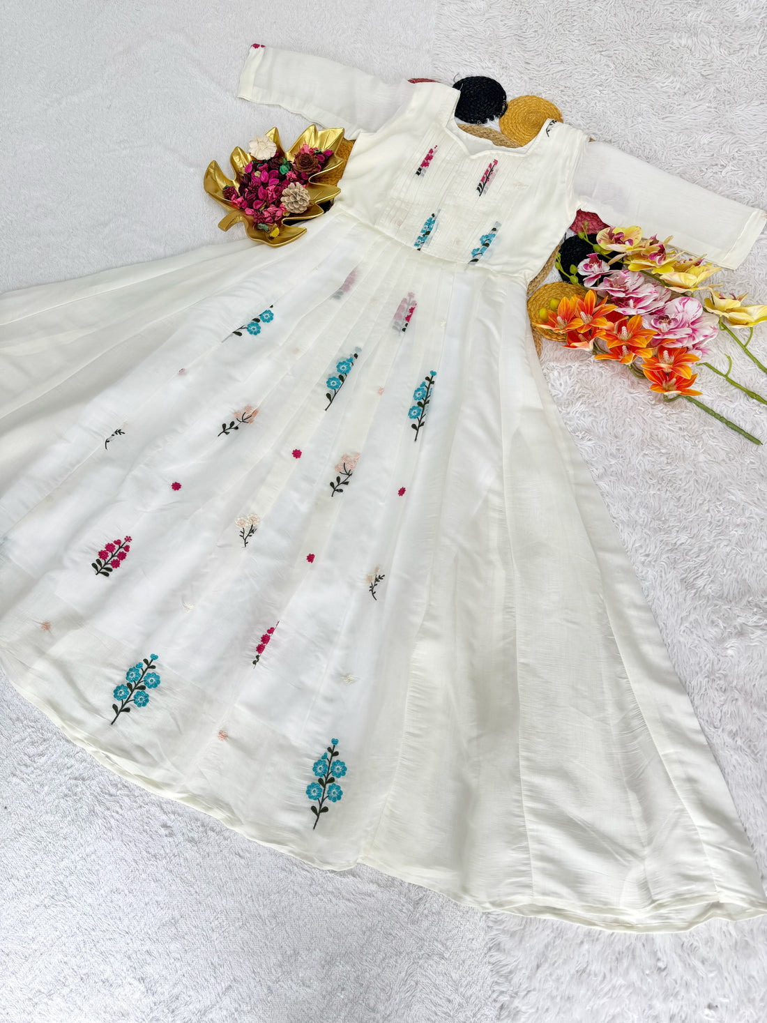 Manya : Mul cotton frocks