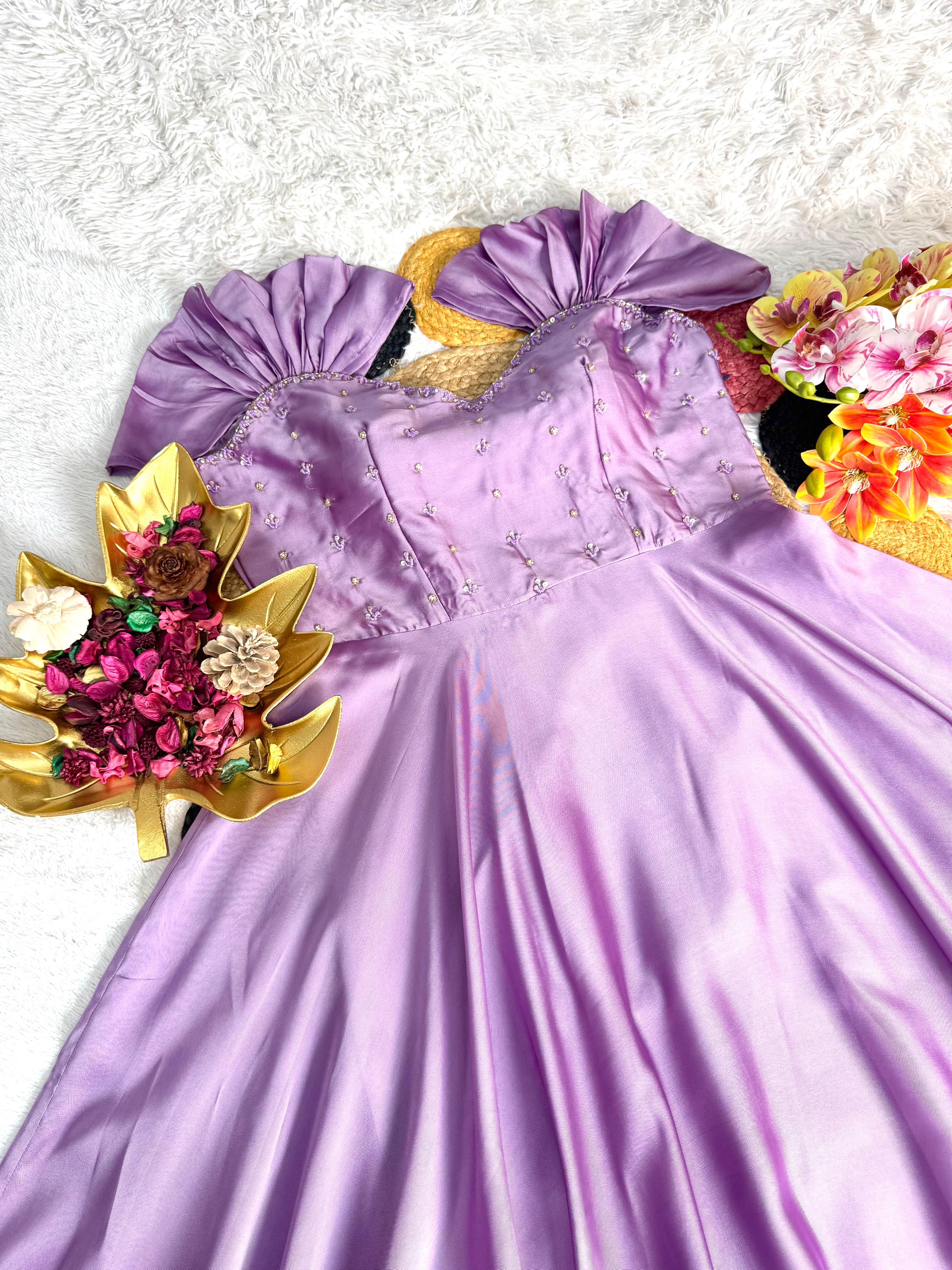 Lisha: Party Wear Frock 💕
