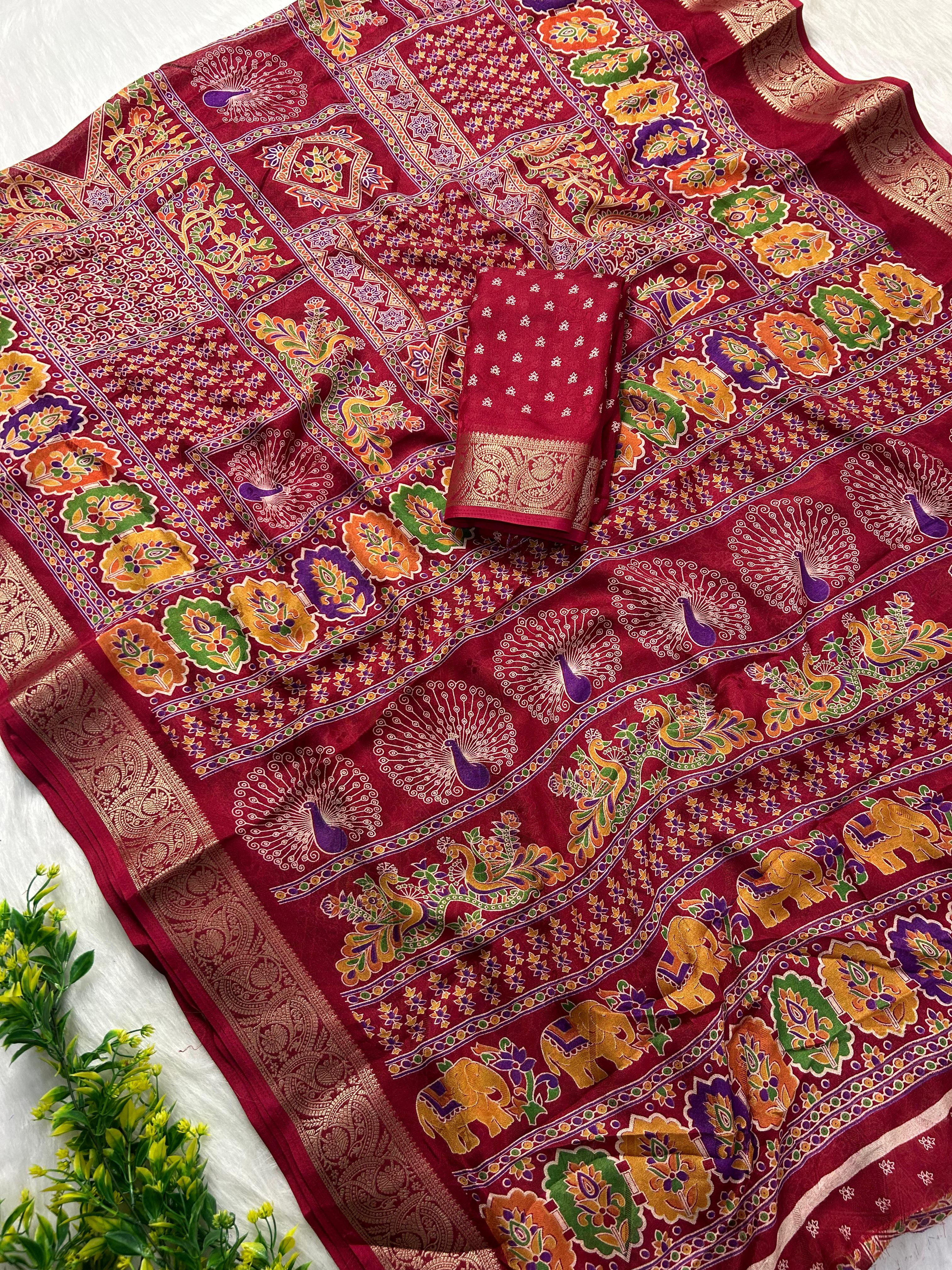 Mithra : Marshmallow sarees