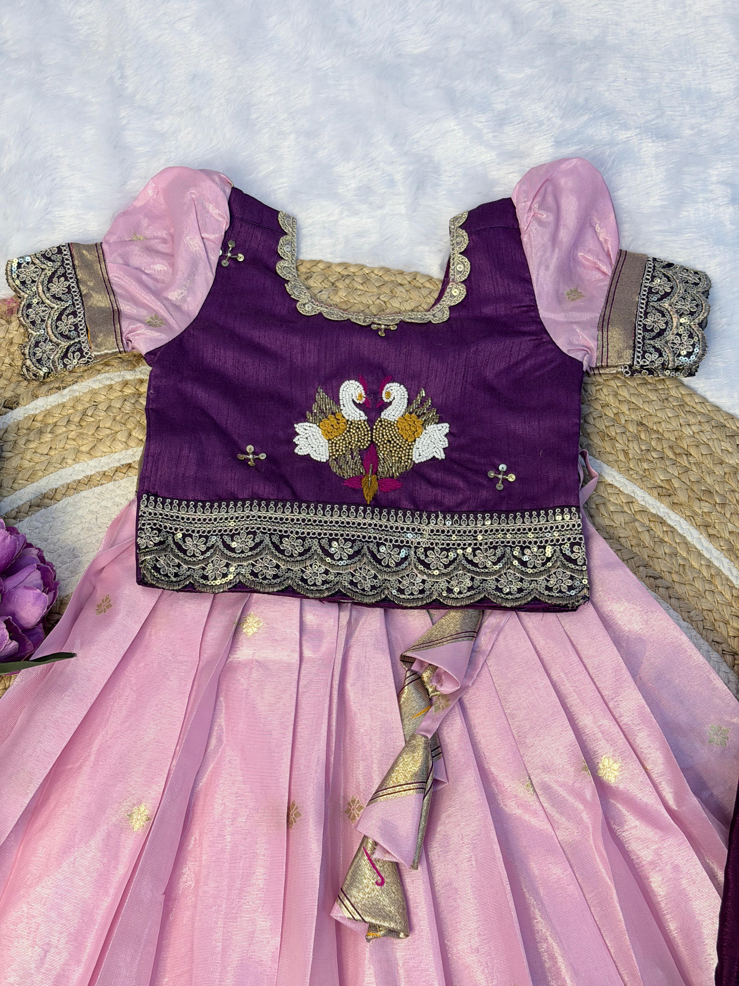 Cute Buttabomma : Kids Lehenga 💕