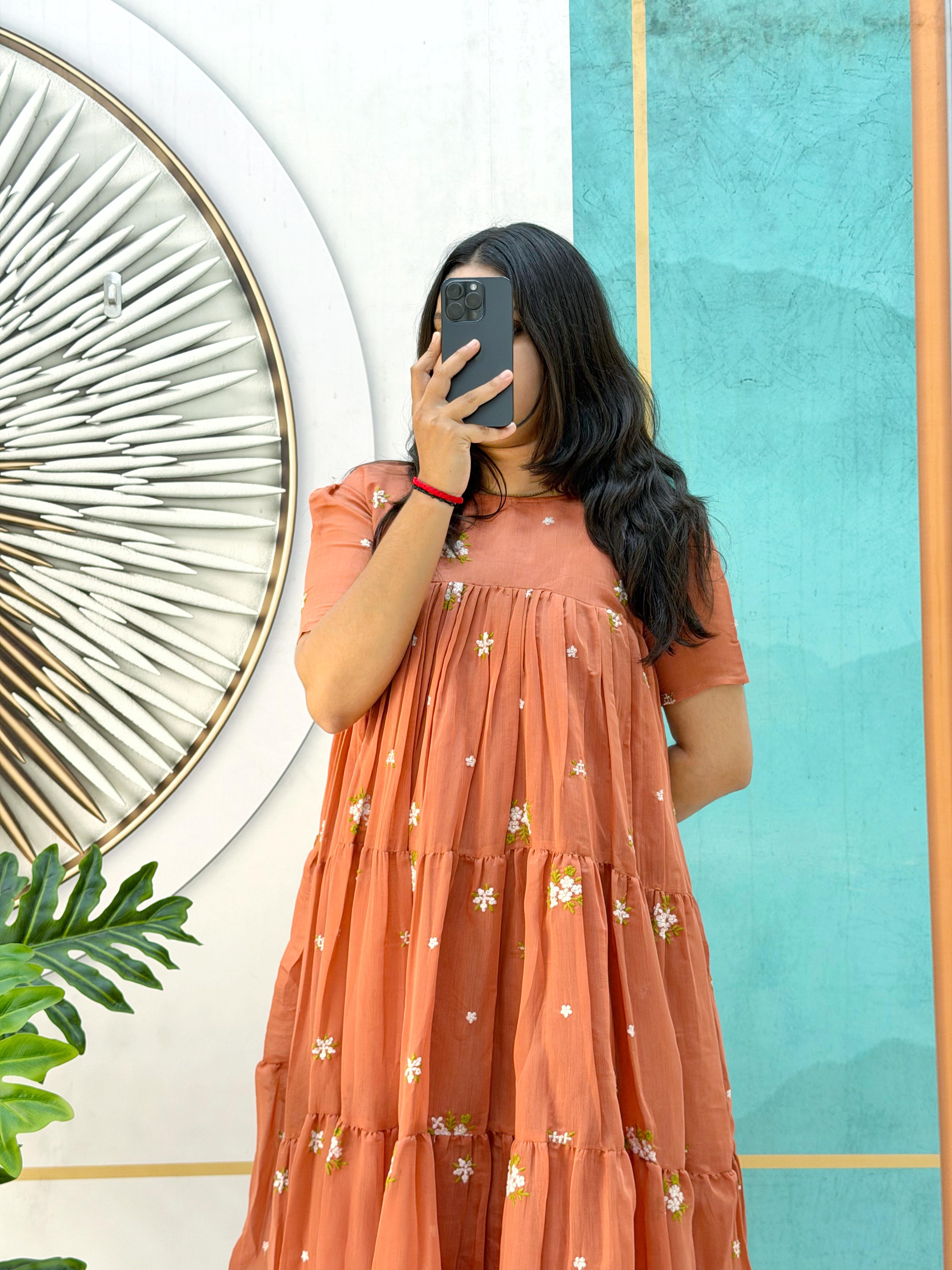 Hyna : Party Wear frocks