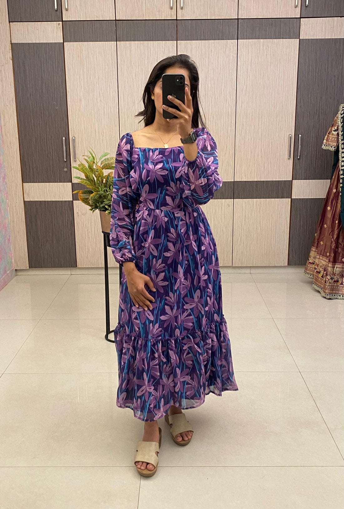 Maxi frocks