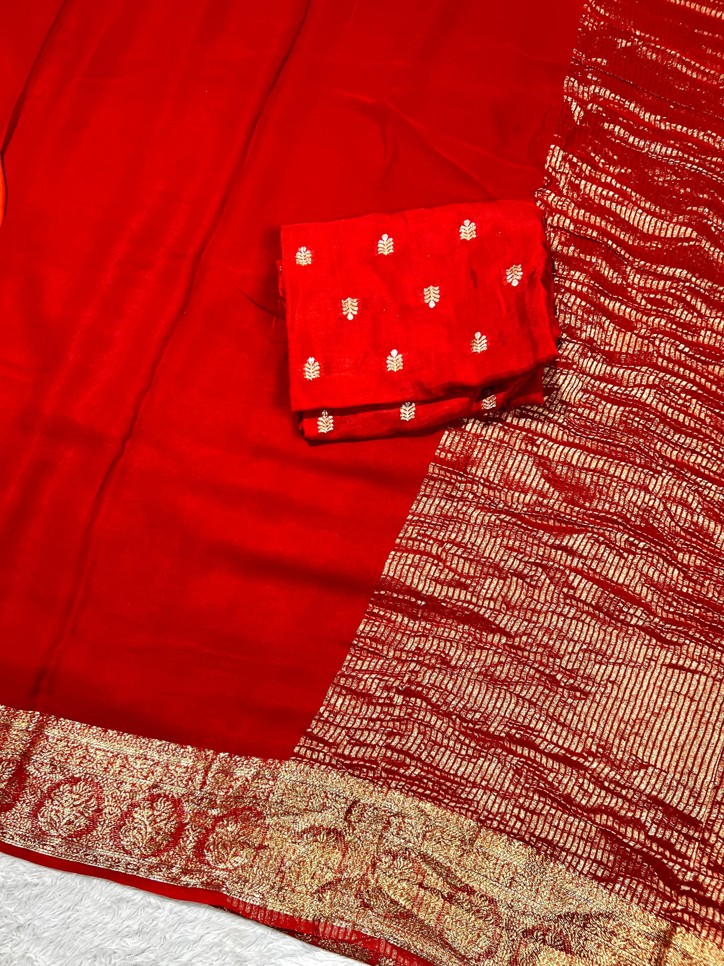Sanjana: Pure Viscose silk sarees