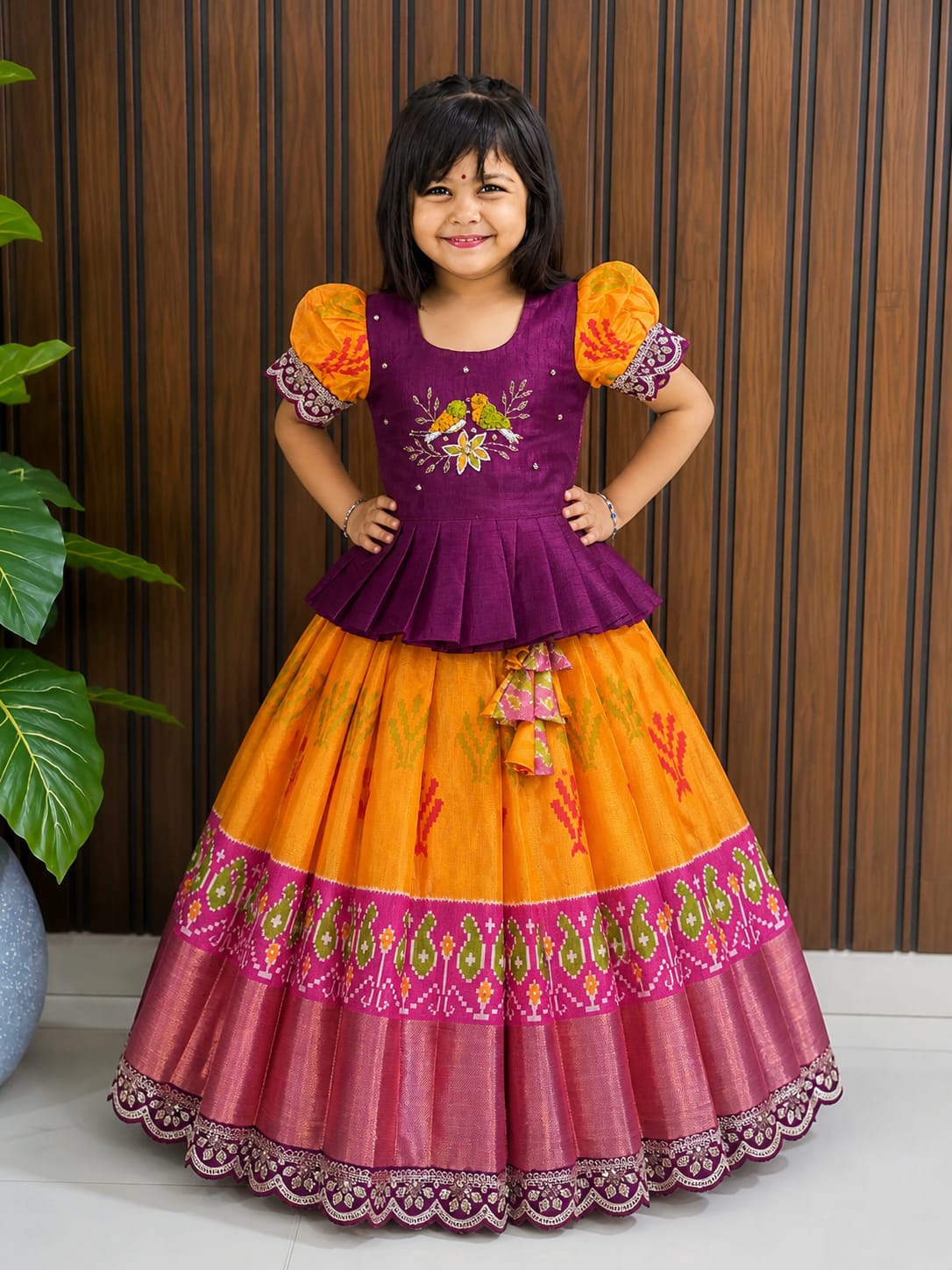 Tanvi : Kids Lehenga 💕