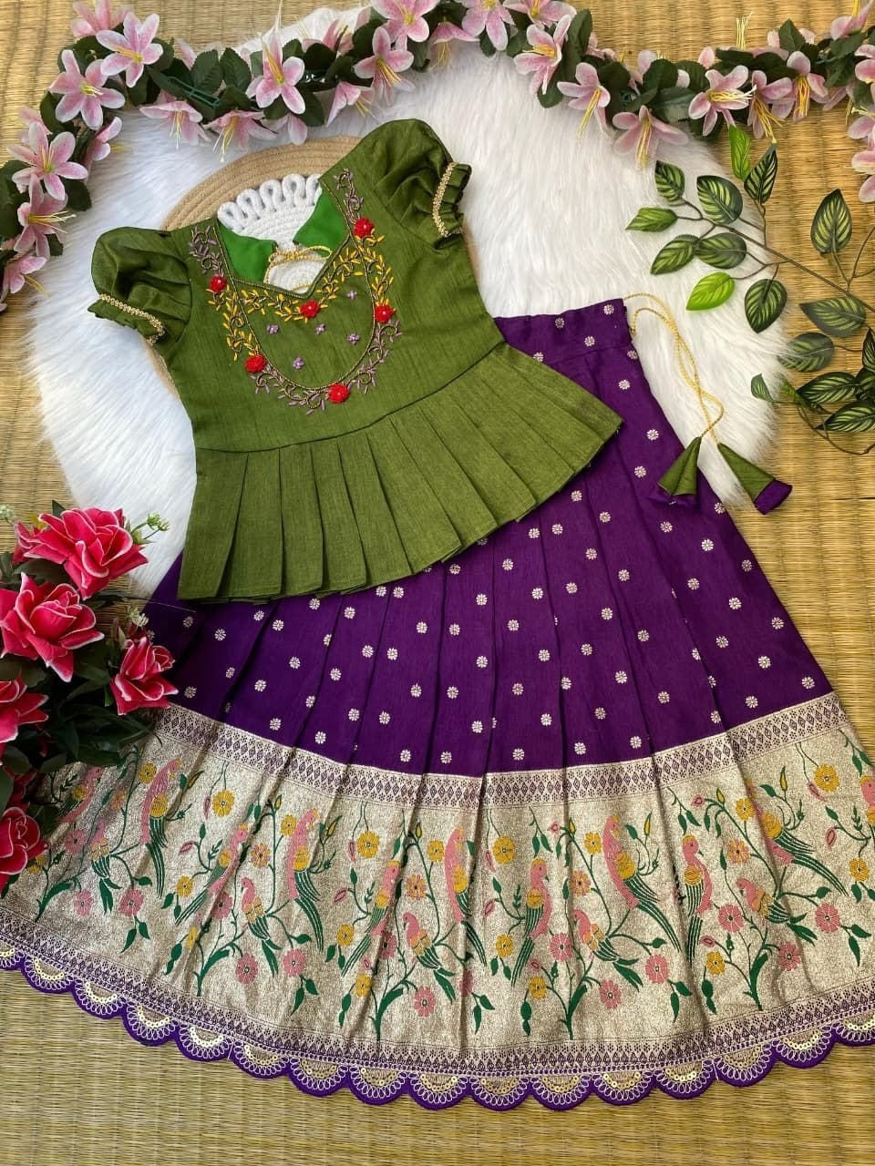 Cute Kids Lehengas 💕