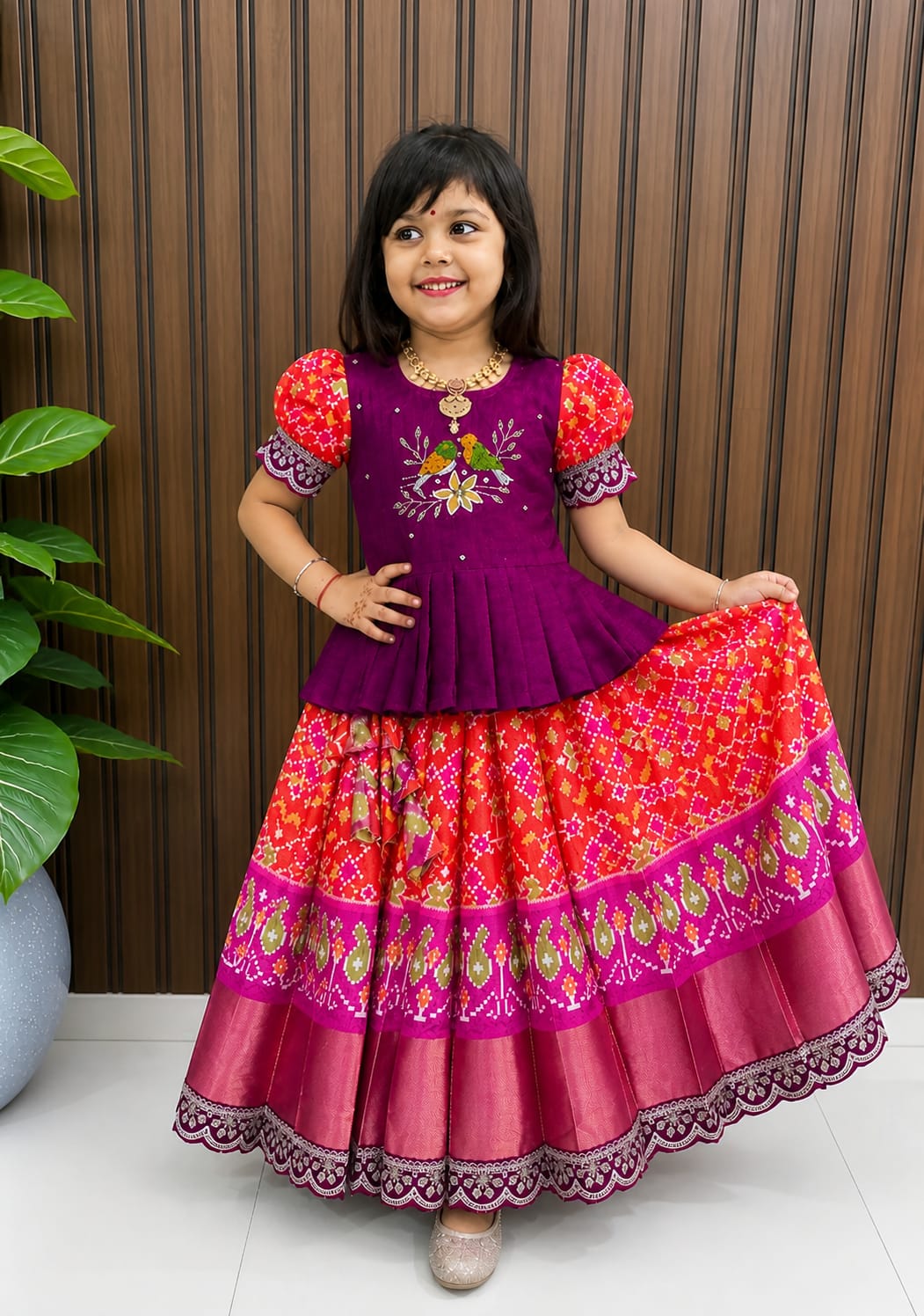 Tanvi : Kids Lehenga 💕