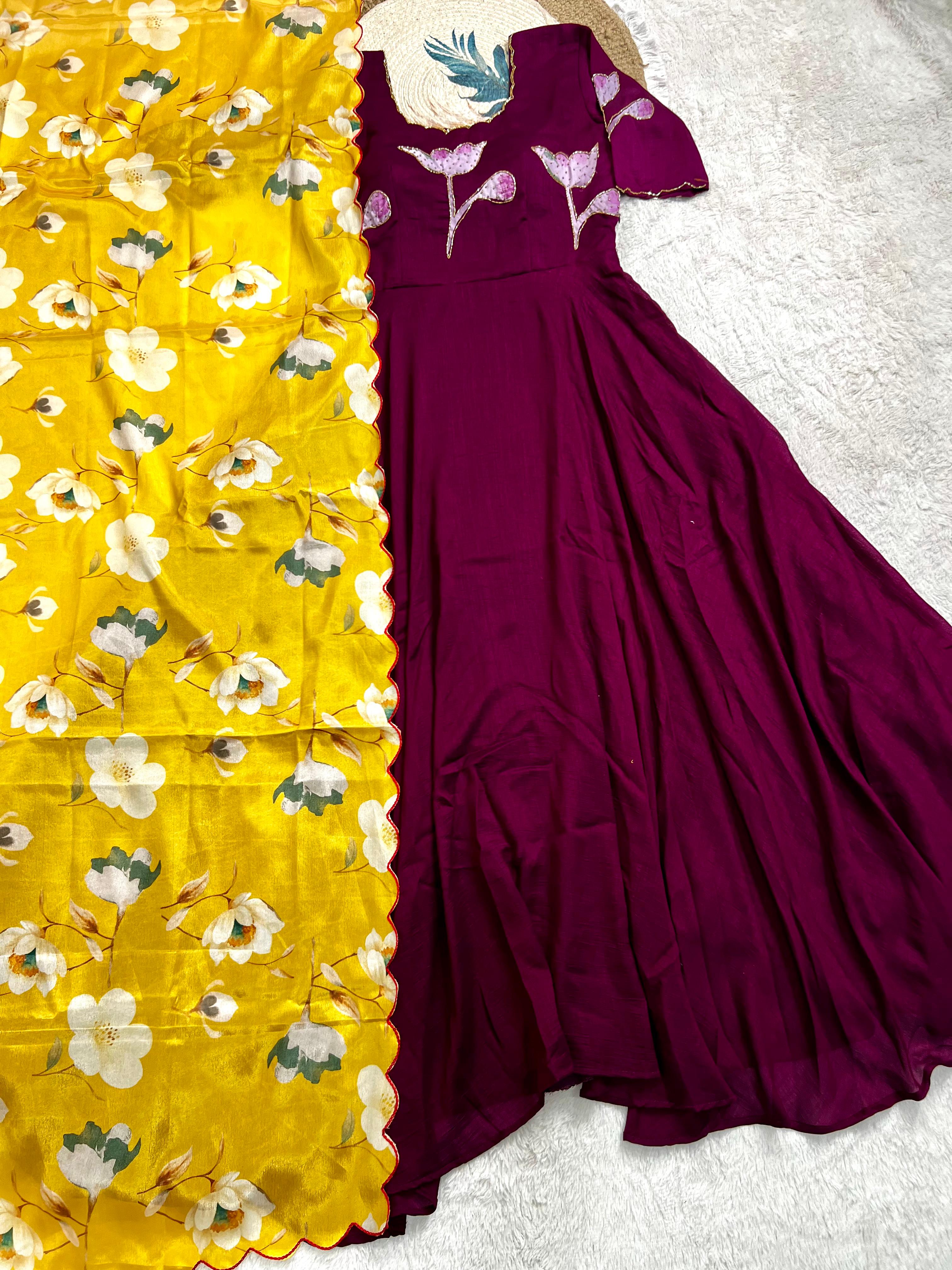 Pretty Flower : Mom & Daughter Combo 💞