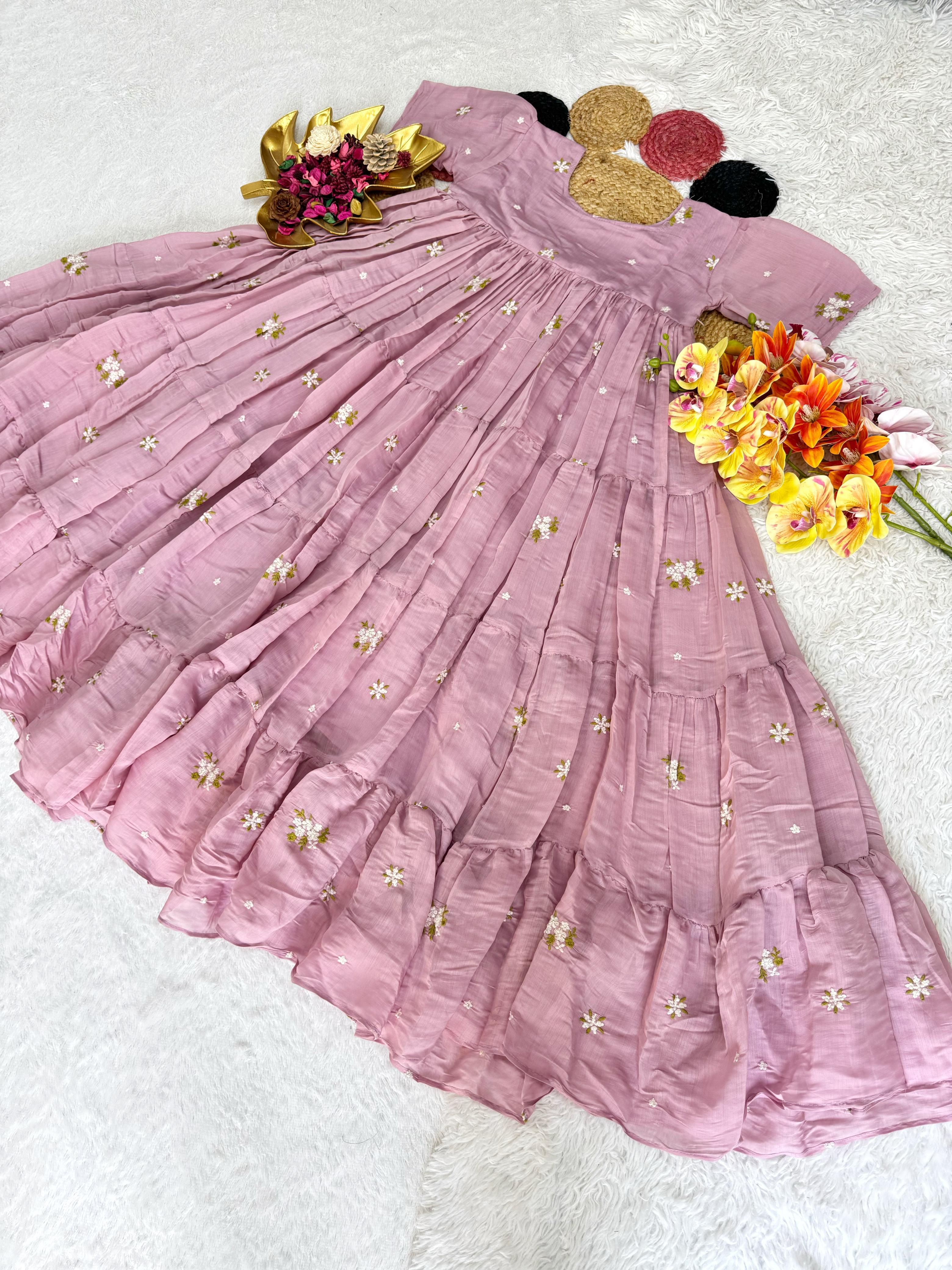 Hyna : Party Wear frocks