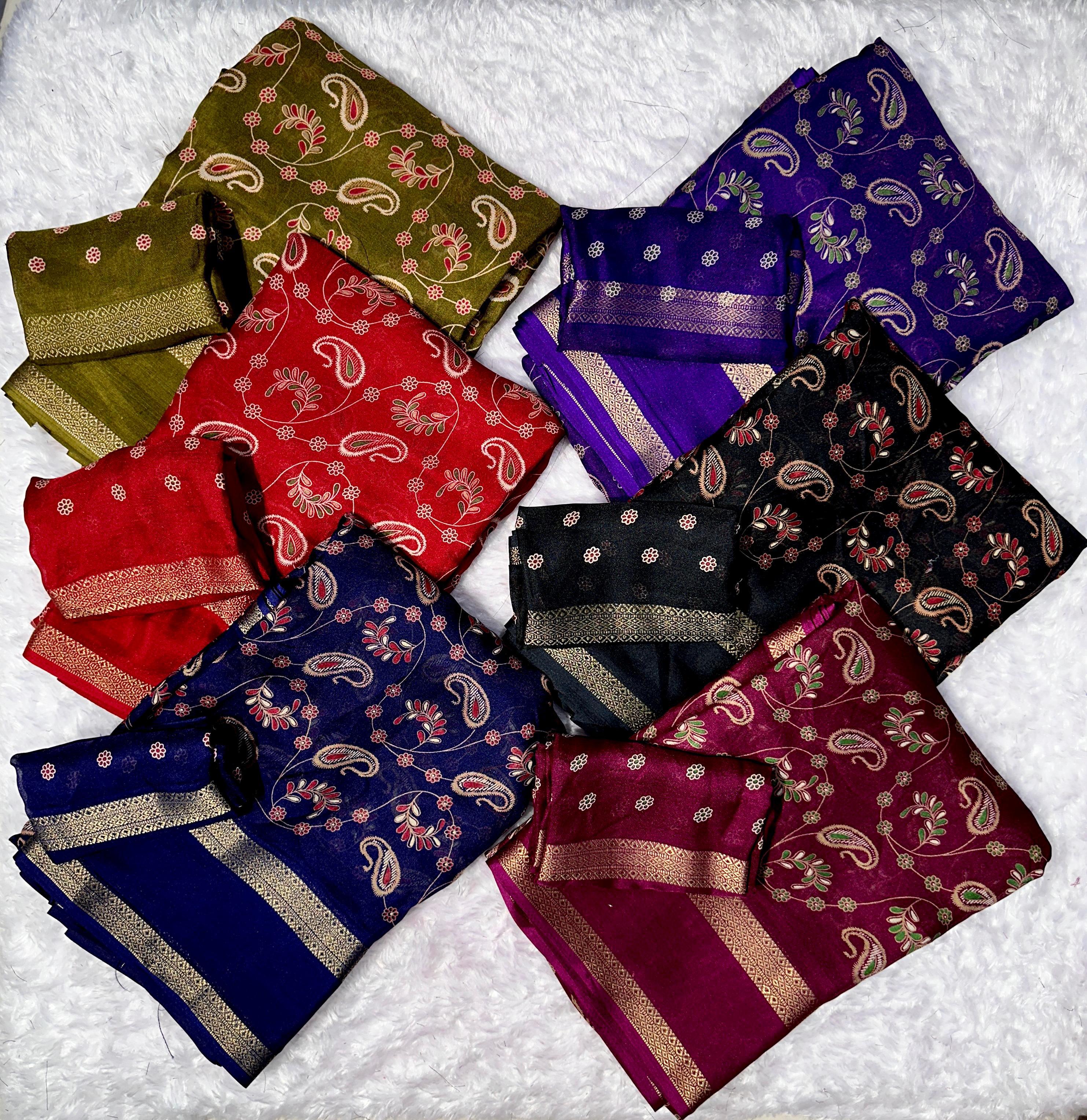 Sriya: Georgette sarees💕