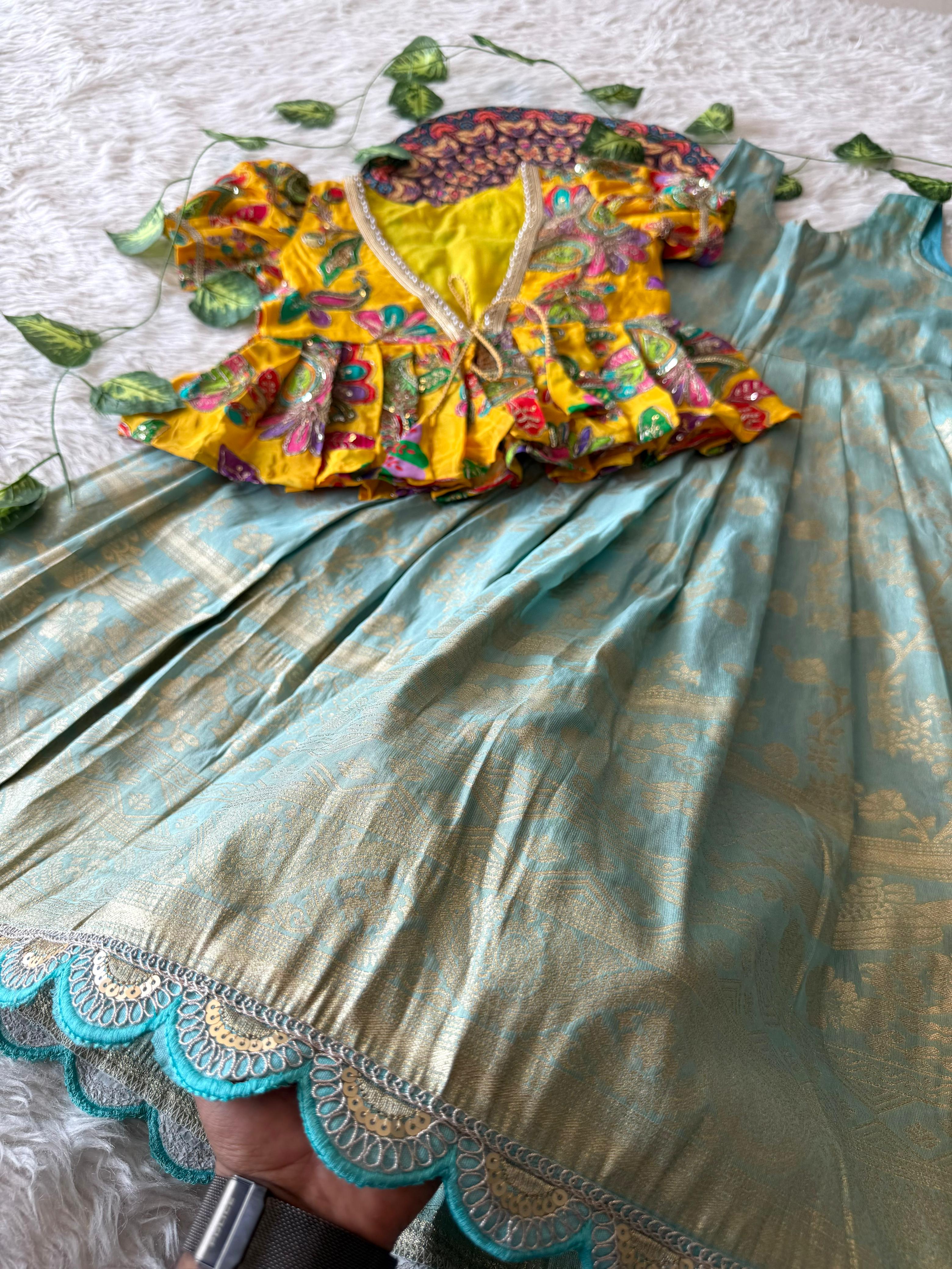 Princess frock in Traditional Design