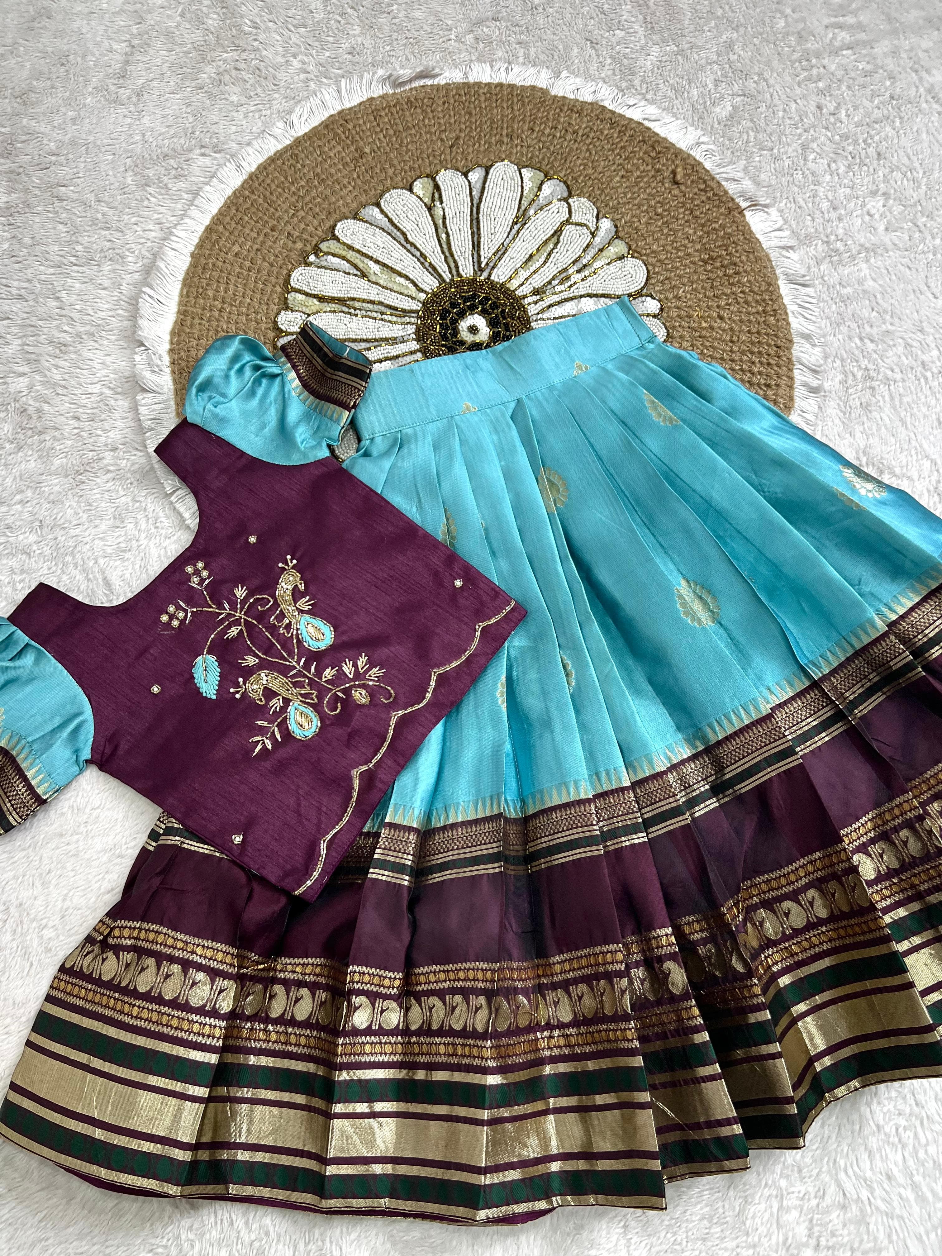 Bujjamma Kids Lehenga 💕