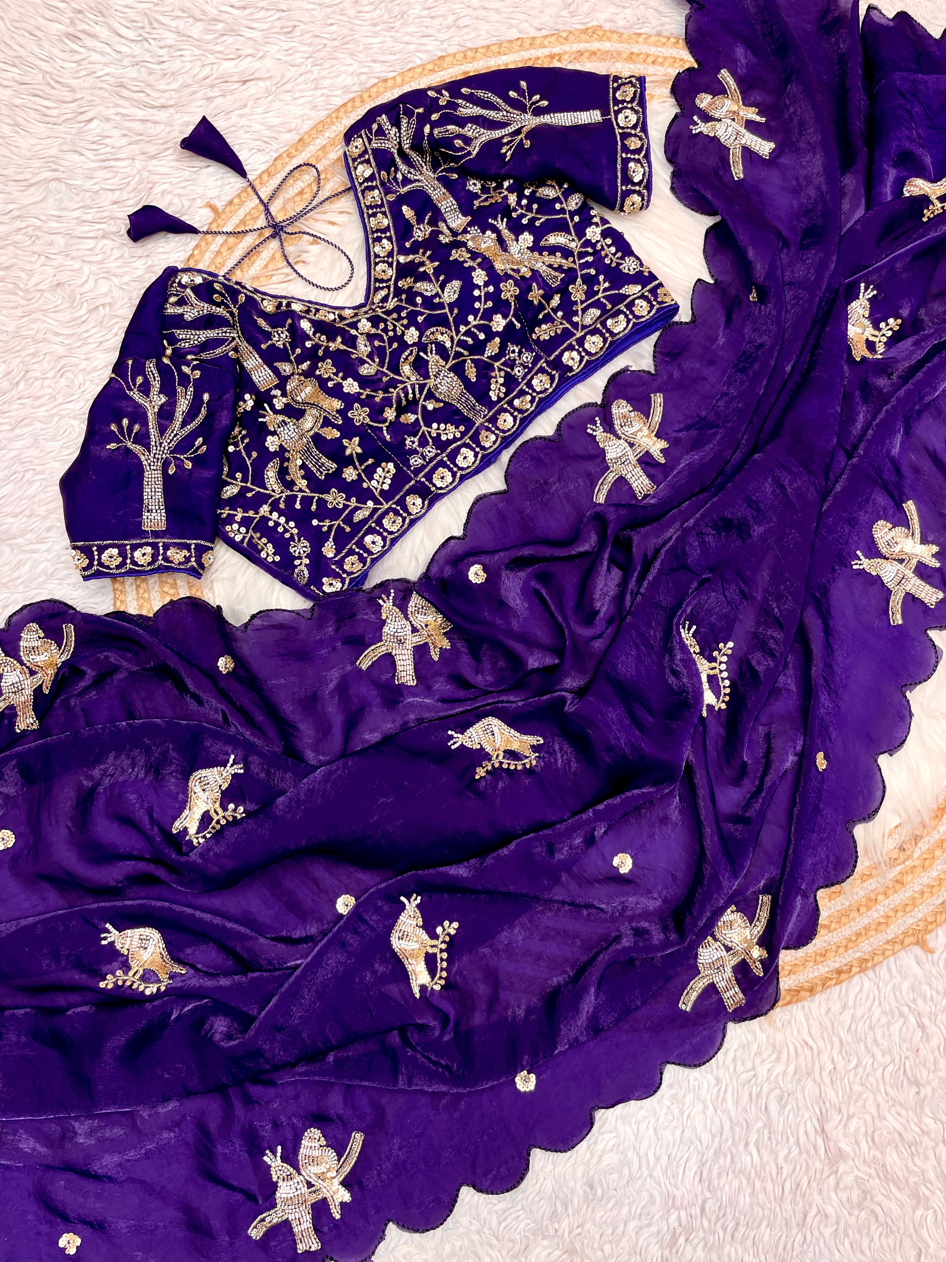 Priyaa : Designer sarees