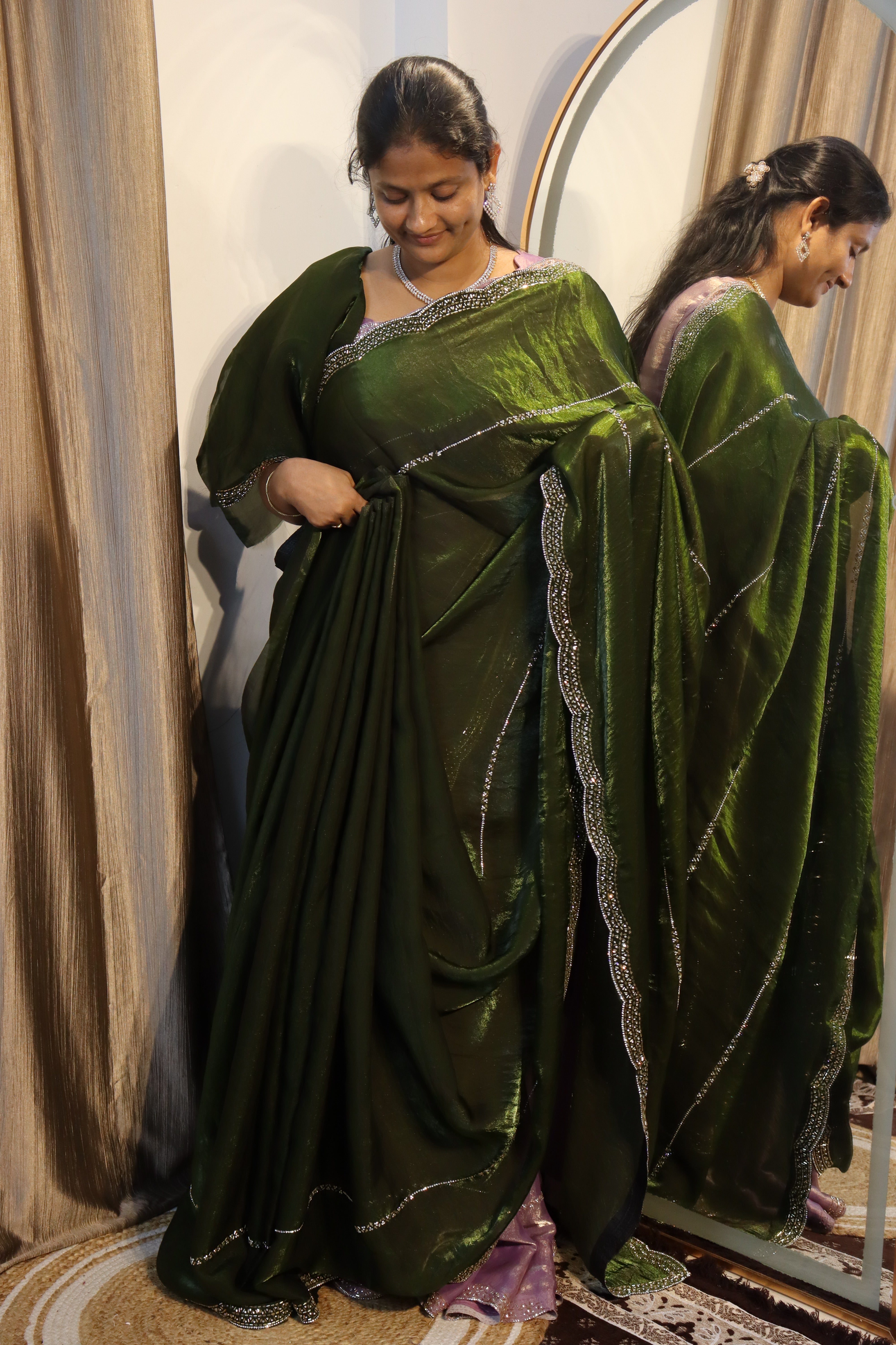 Tara Space silk sarees - Classy Edition💕