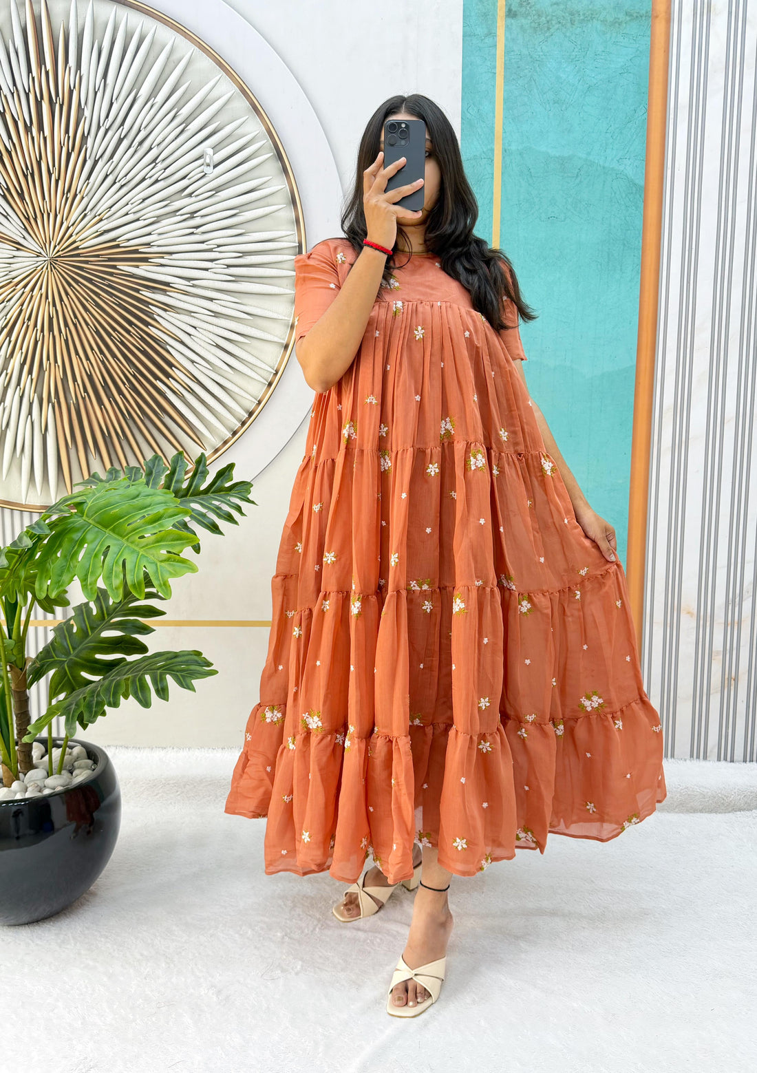 Hyna : Party Wear frocks