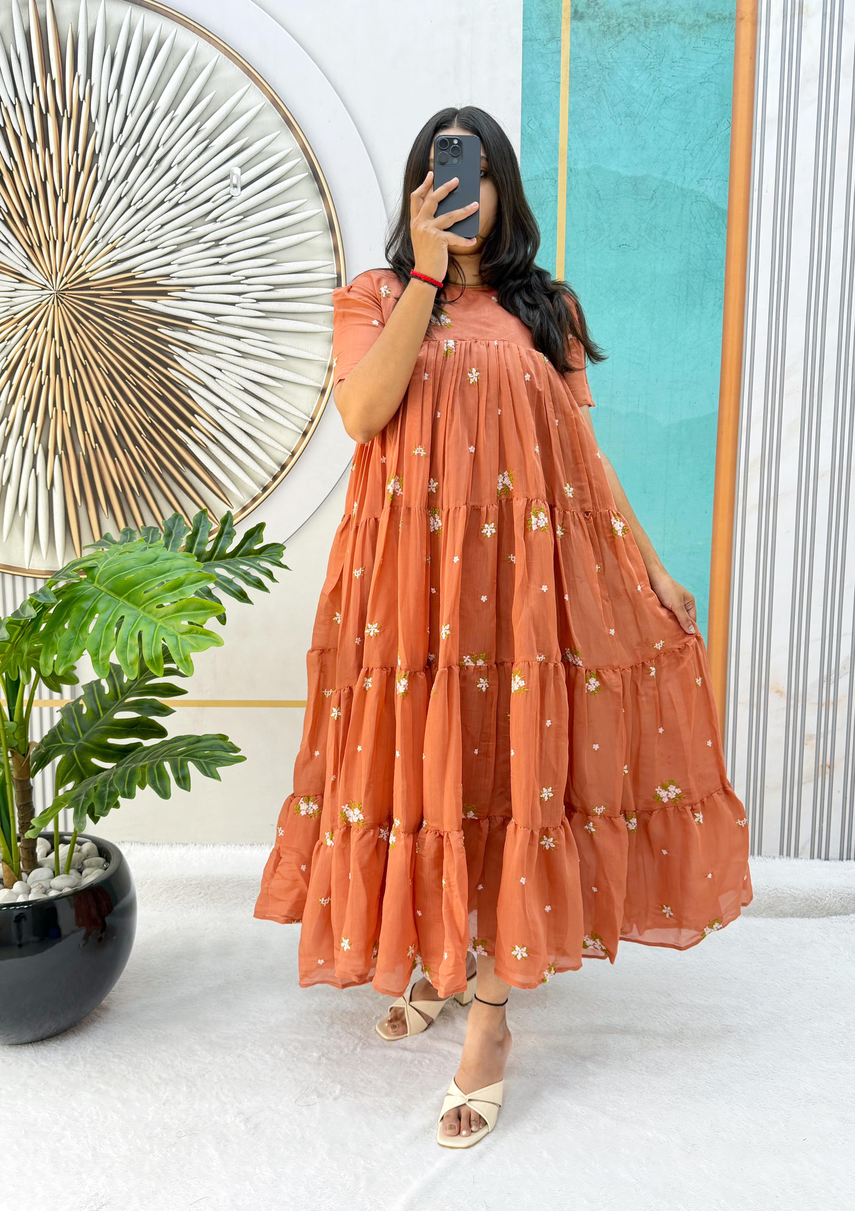 Hyna : Party Wear frocks