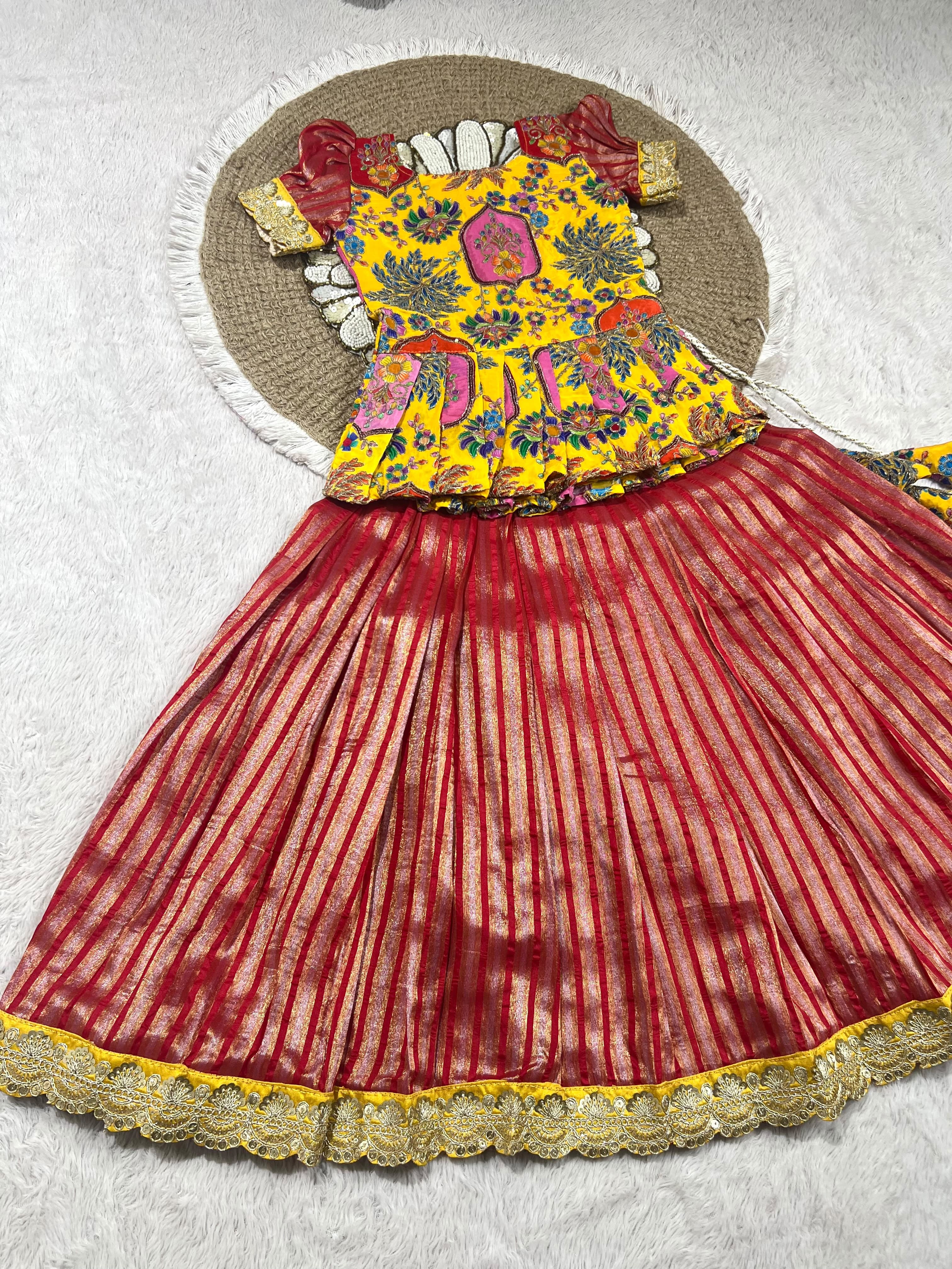 Shyny : Kids Lehenga 💕