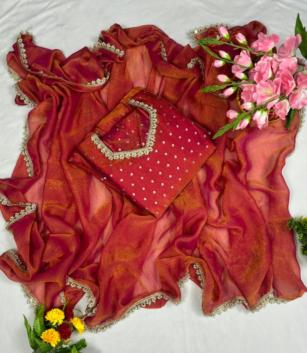 Monisha : Trending Anarkali outfit