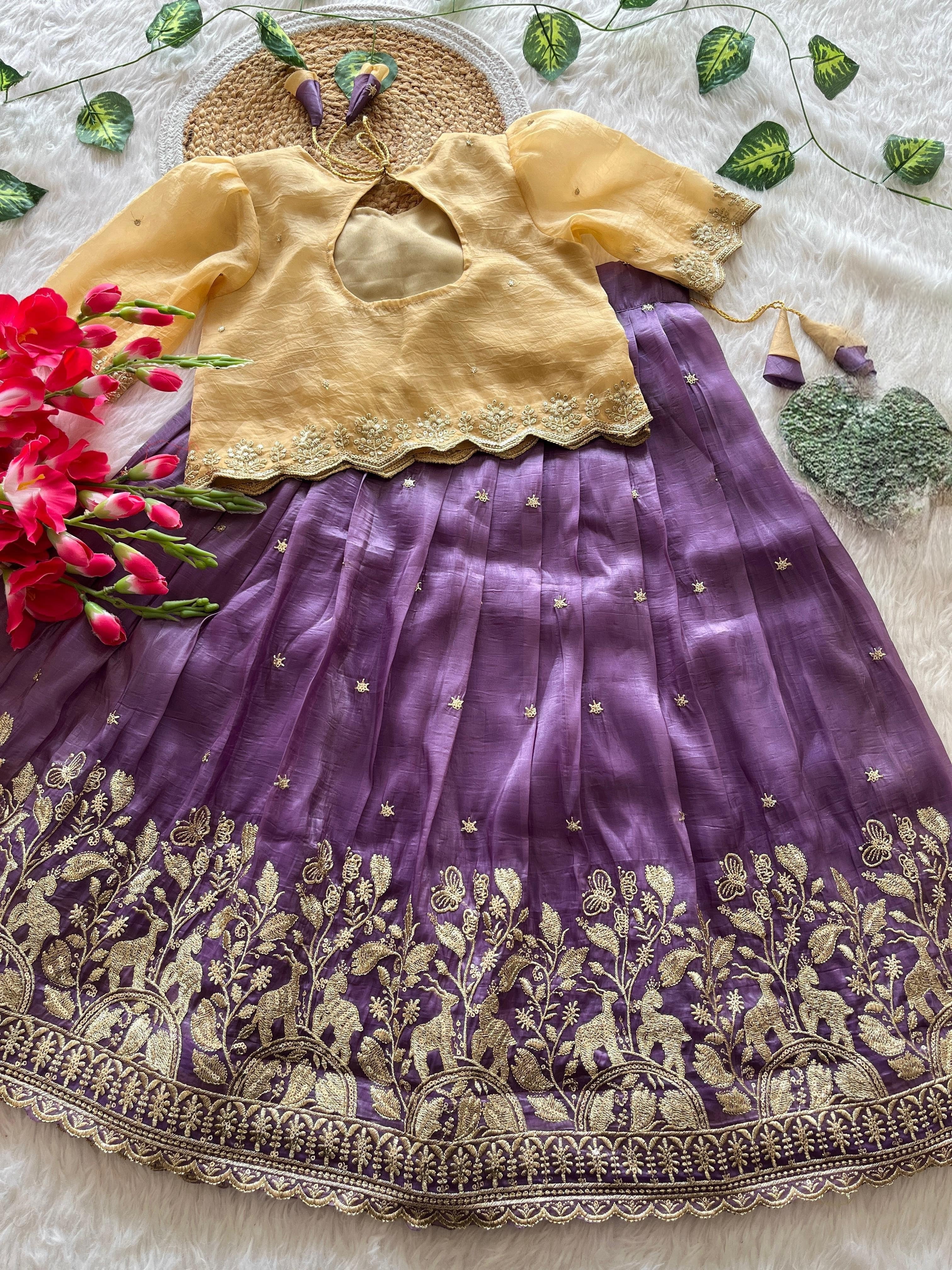 Cute Kids Lehenga 💕