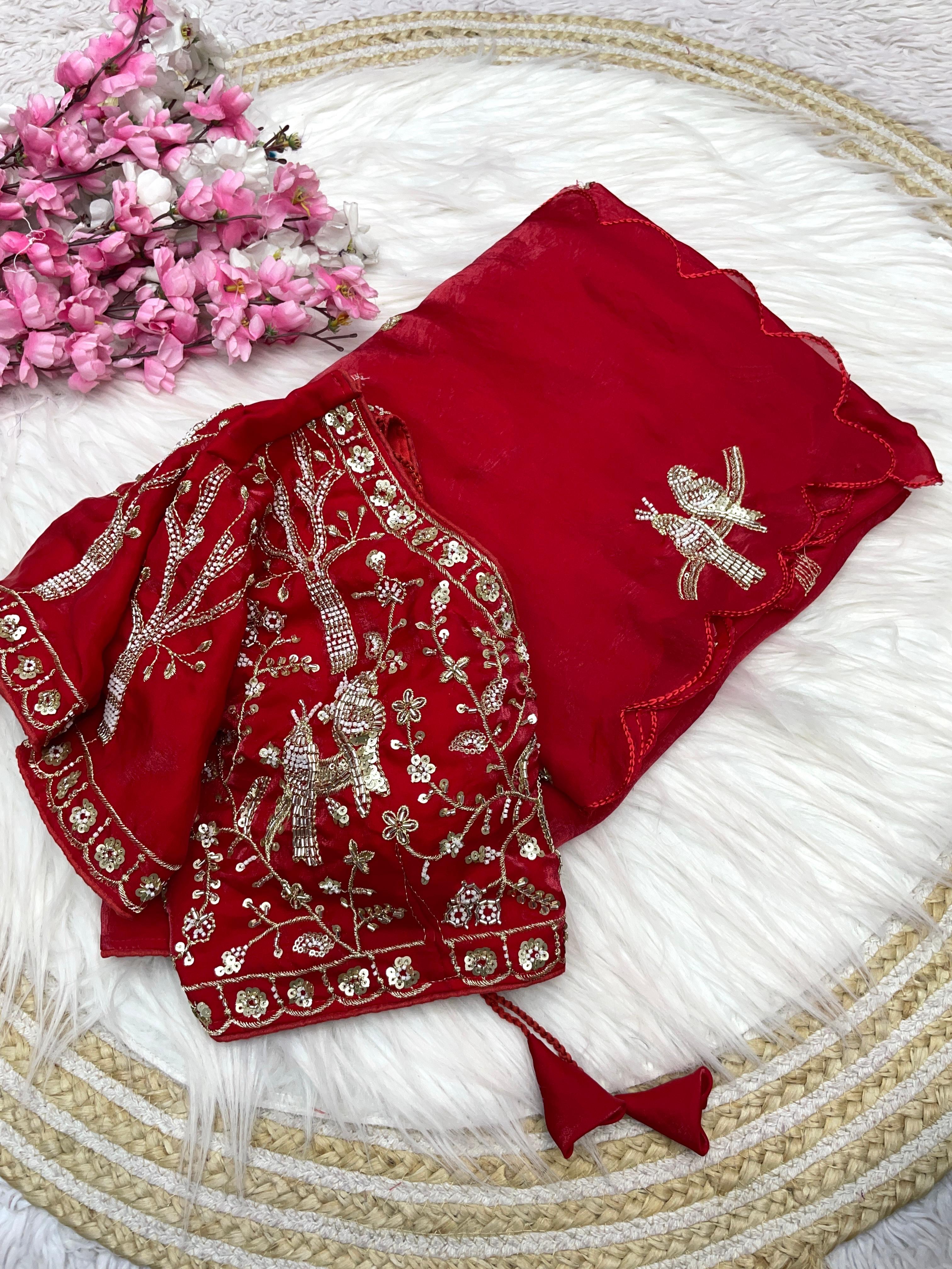 Priyaa : Designer sarees