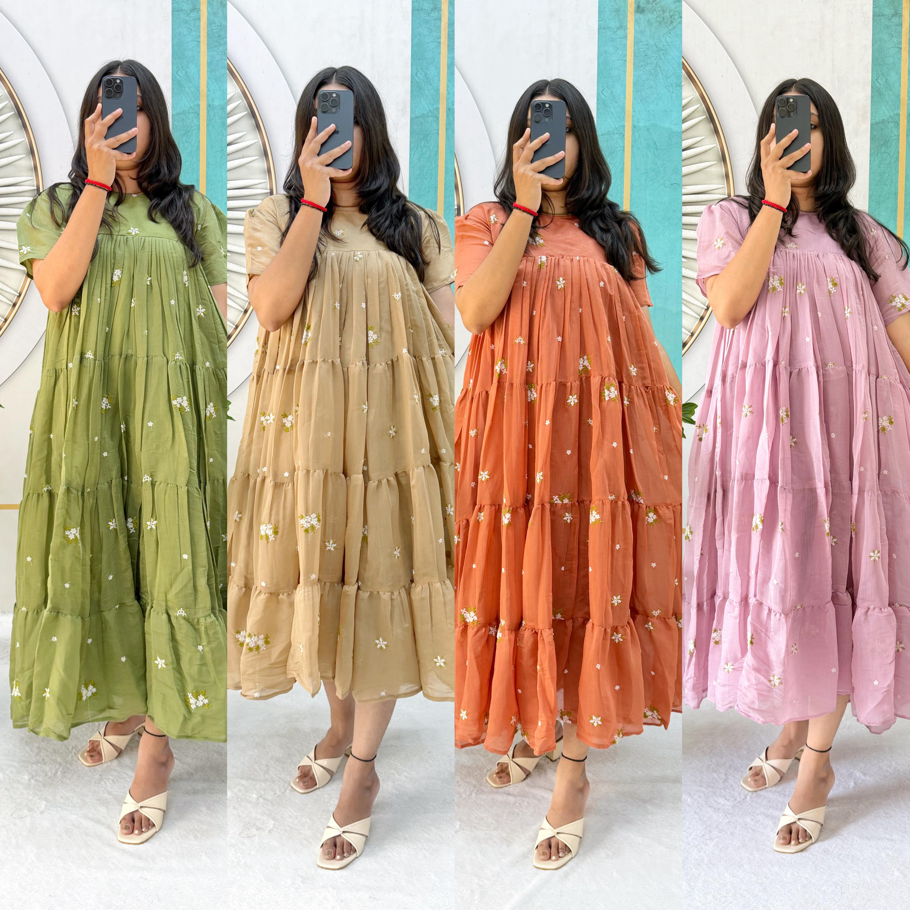 Hyna : Party Wear frocks