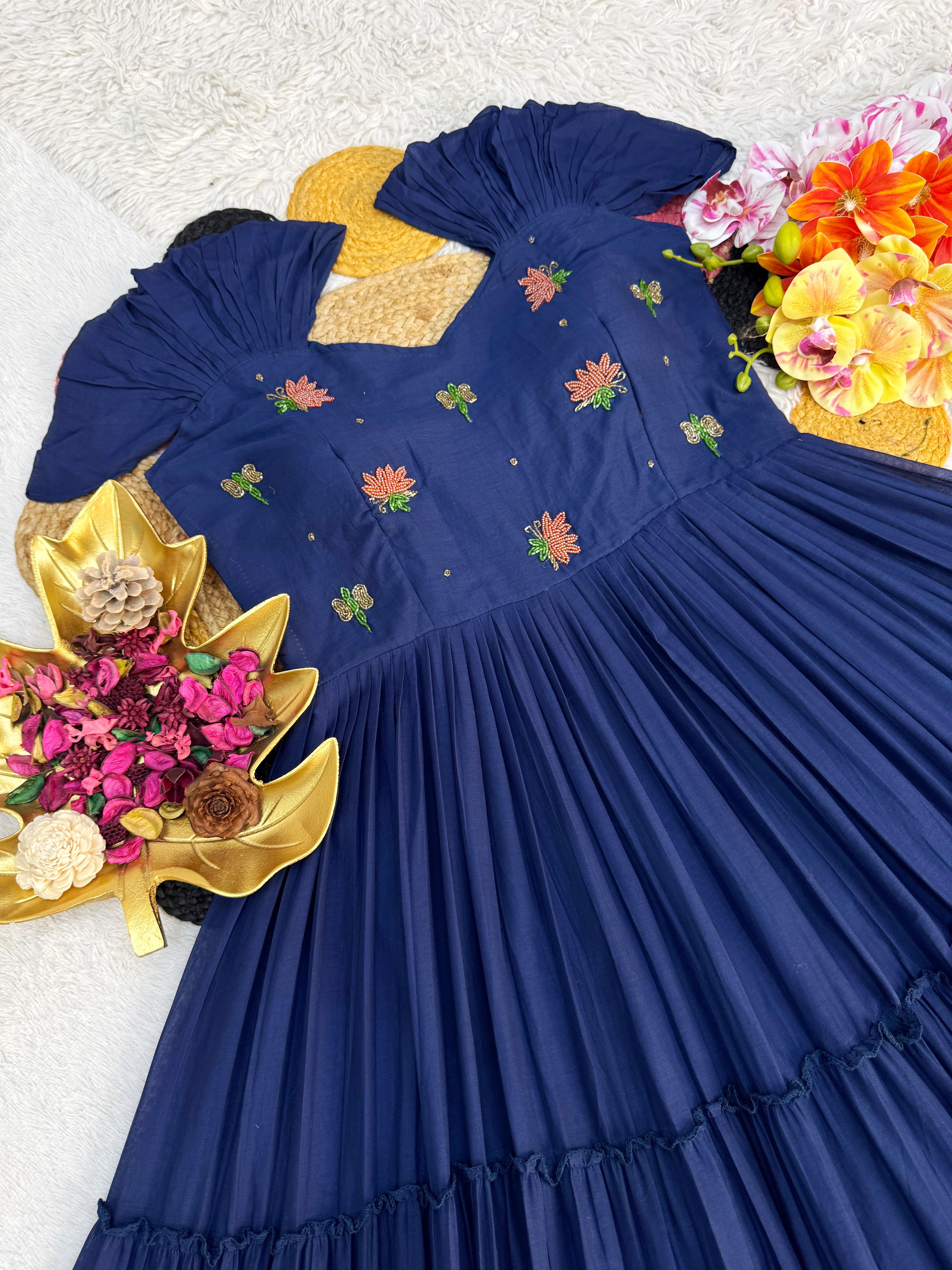 Navy : Mulcotton Frocks 💕