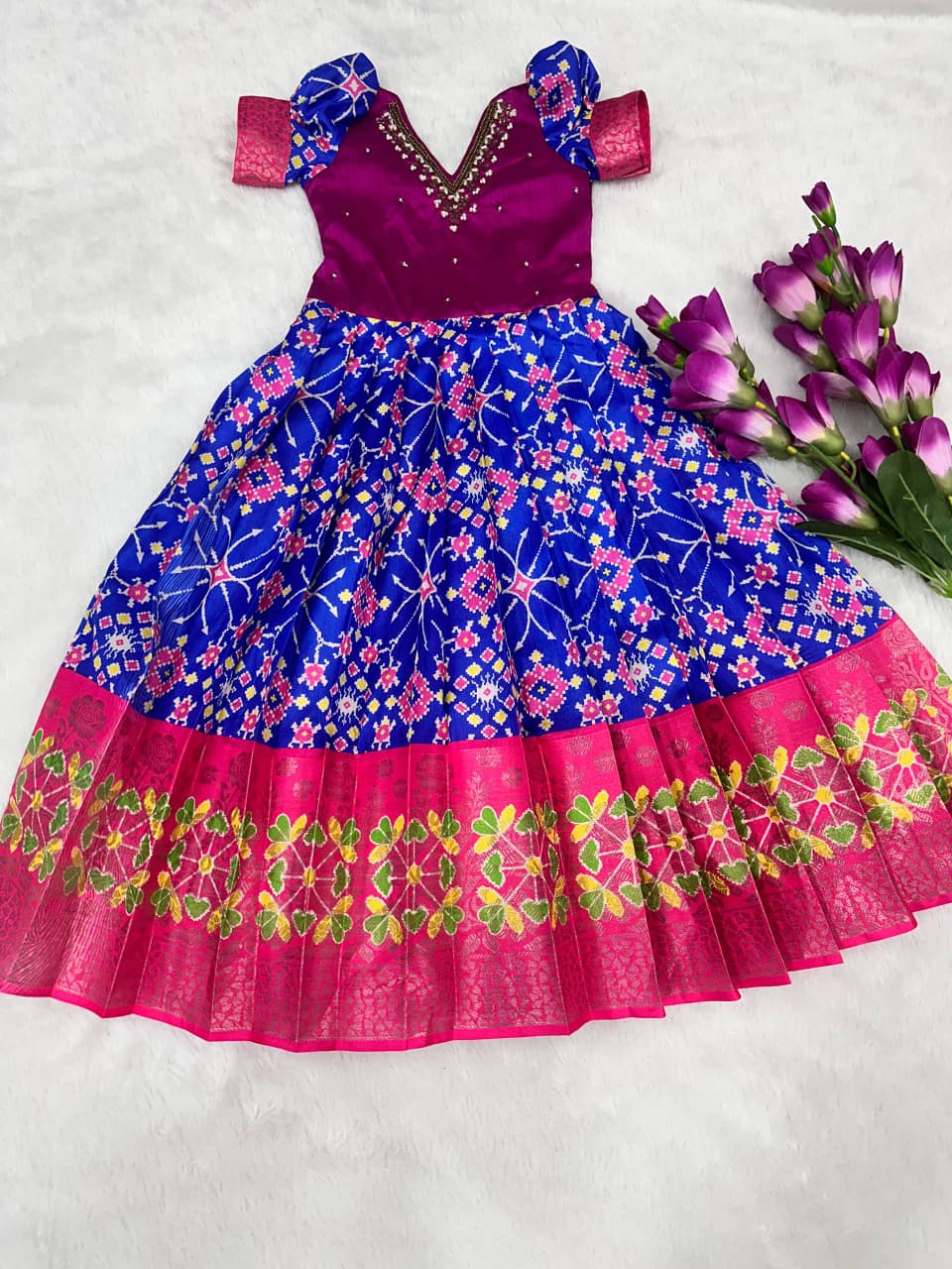 Bhuma : Kids Frock