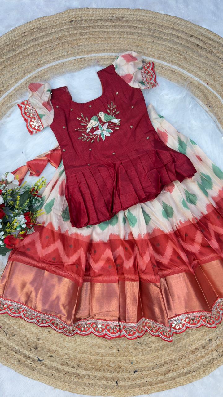 Tanvi : Kids Lehenga 💕
