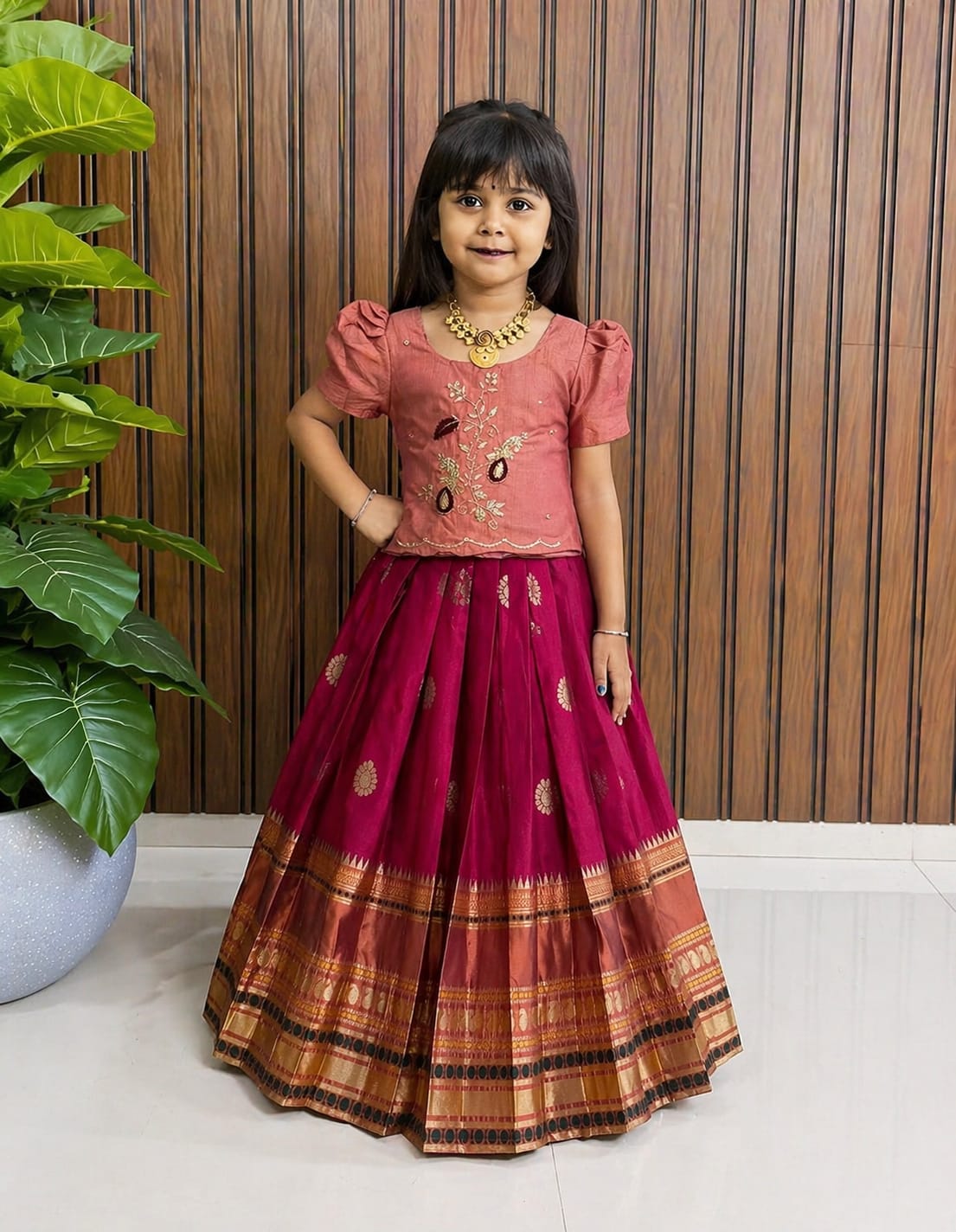 Bujjamma Kids Lehenga 💕